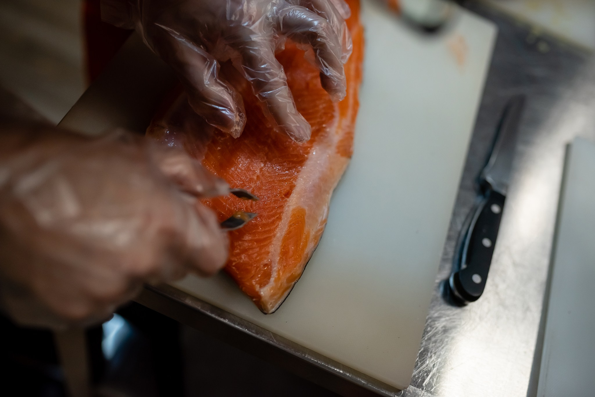 Кулинарная школа. Свадебный и семейный фотограф из Санкт-Петербурга Климов Анатолий