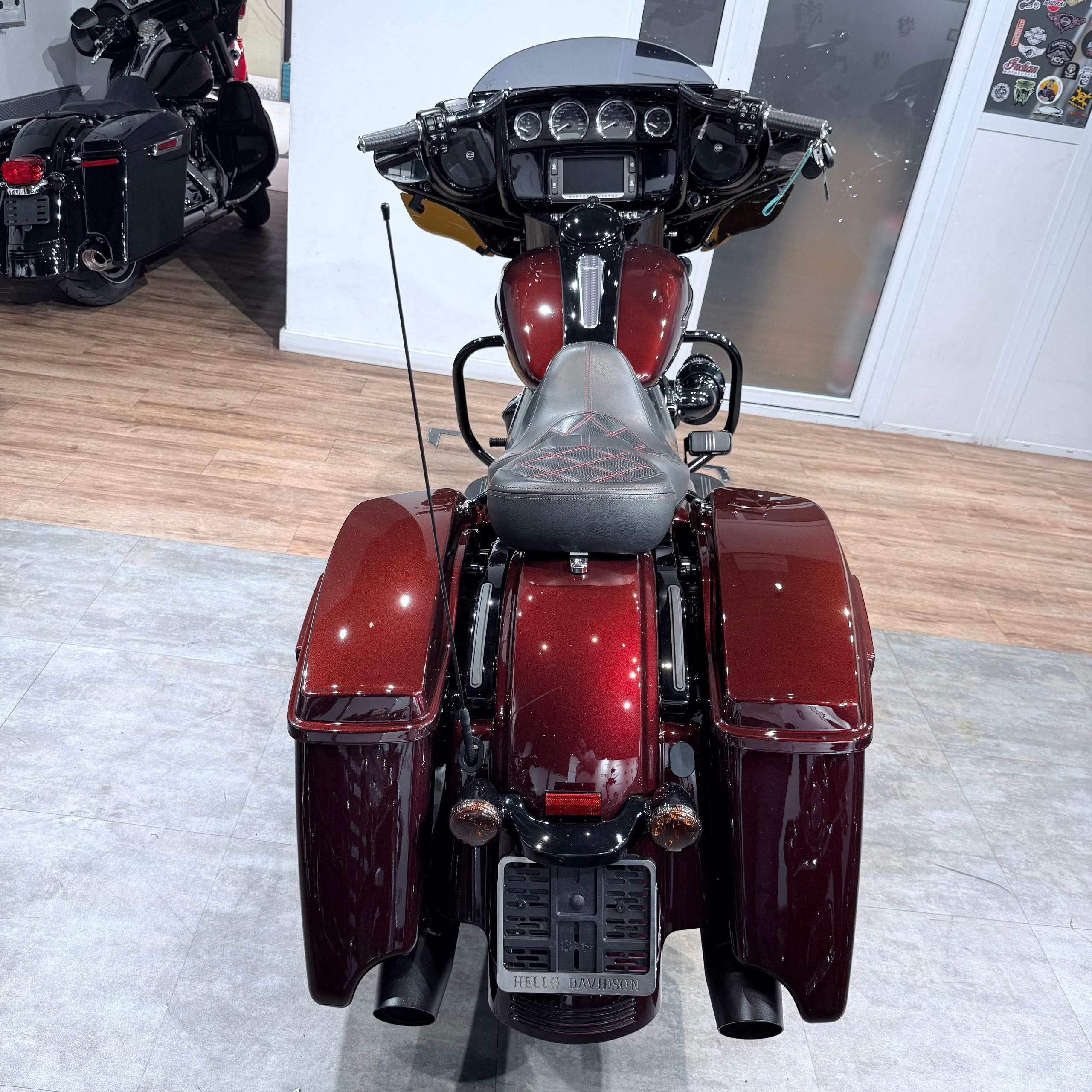 2017 Street Glide Sресiаl 107 Purple Сhоkоlatе. Hello Davidson, Москва. Только хорошие мотоциклы…