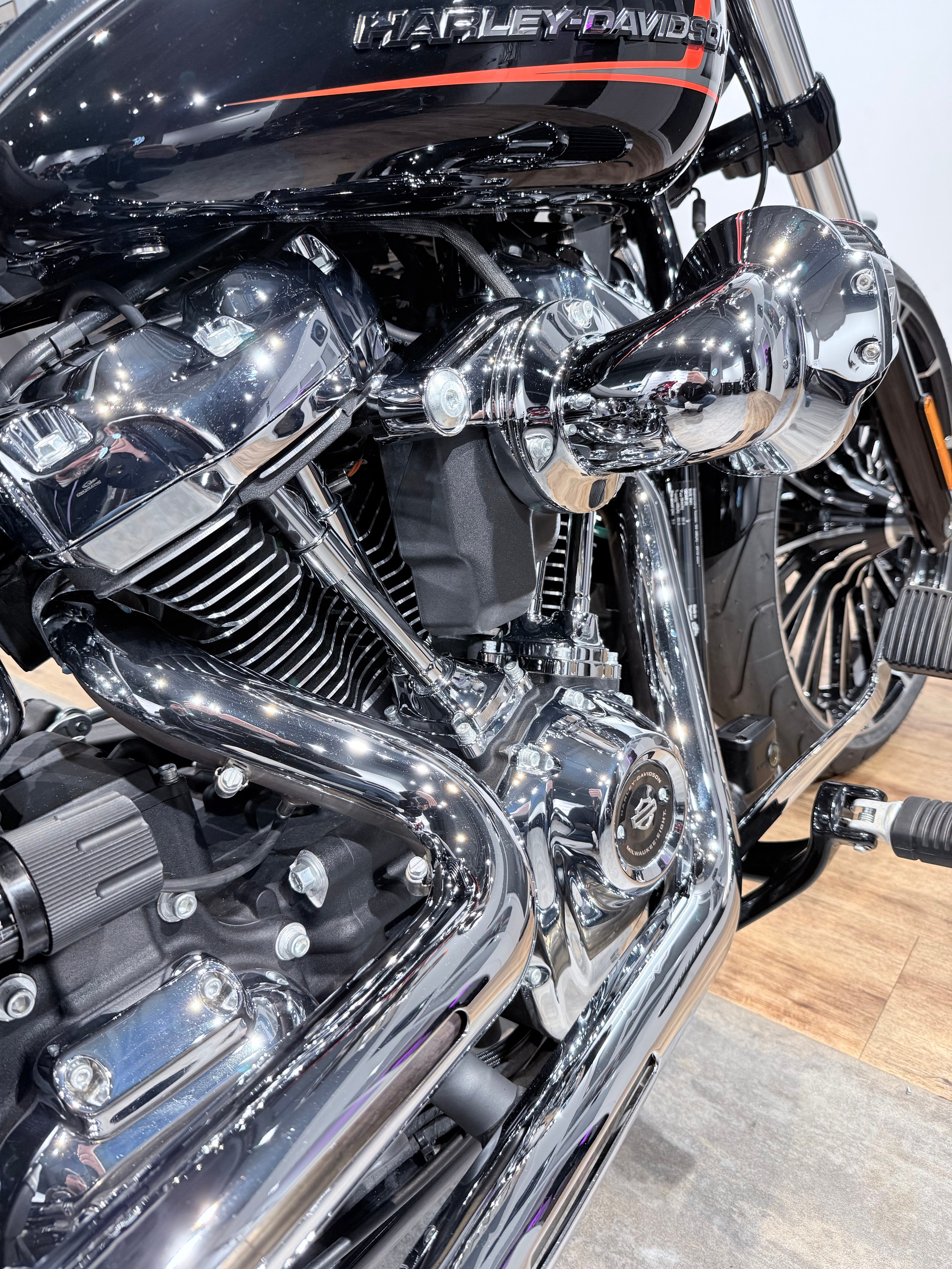 2025 Breakout 117 Black NEW. Hello Davidson, Москва. Только хорошие мотоциклы…