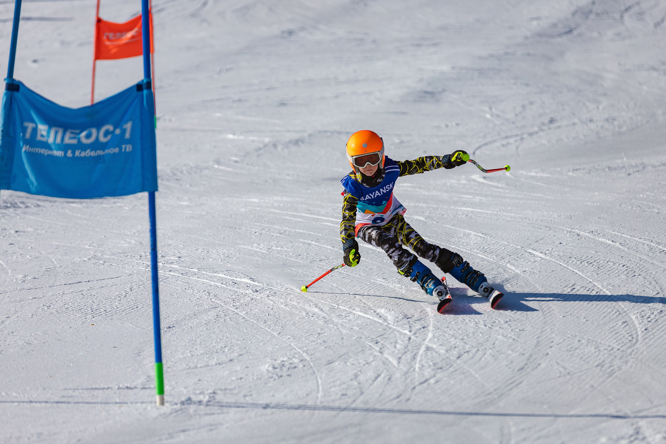 Горные лыжи. Фотограф и фотохудожник в Братске Краева Марина