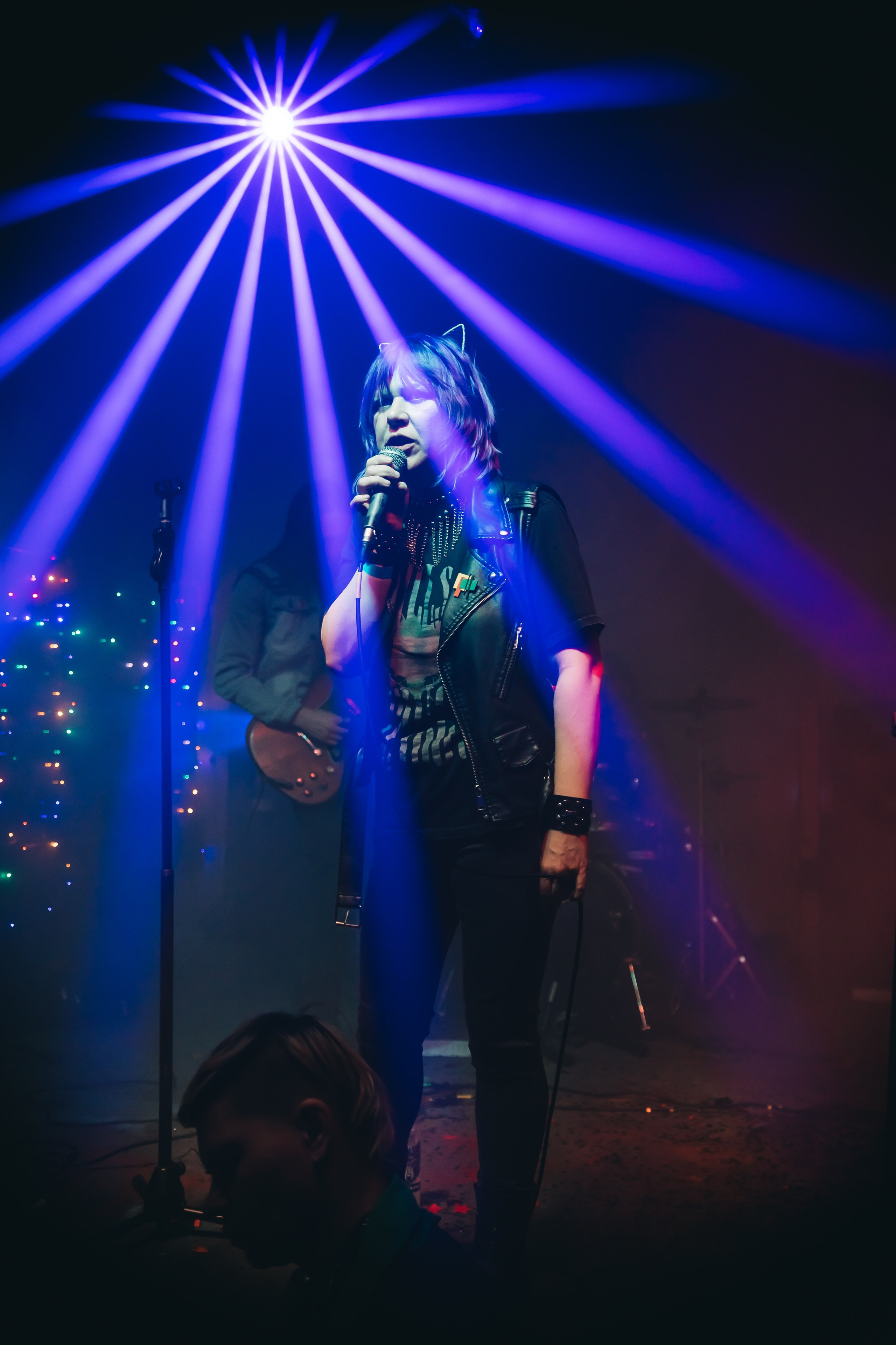 Забытые сны. Рок-ёлка, клуб-галерея Эрмитаж. 21.12.2024. Фотограф Регина Крикунова г. Красноярск