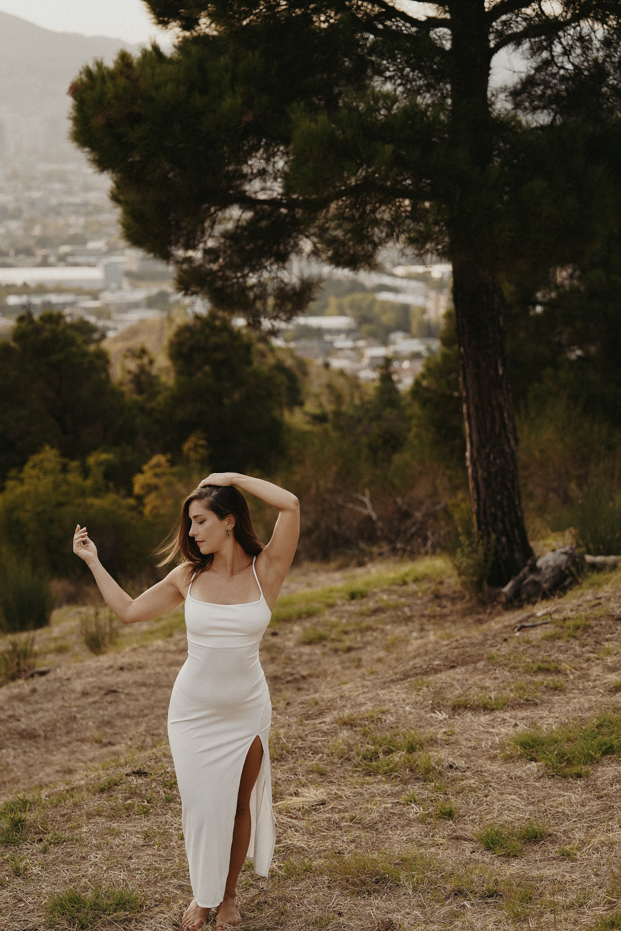 In the flow of light