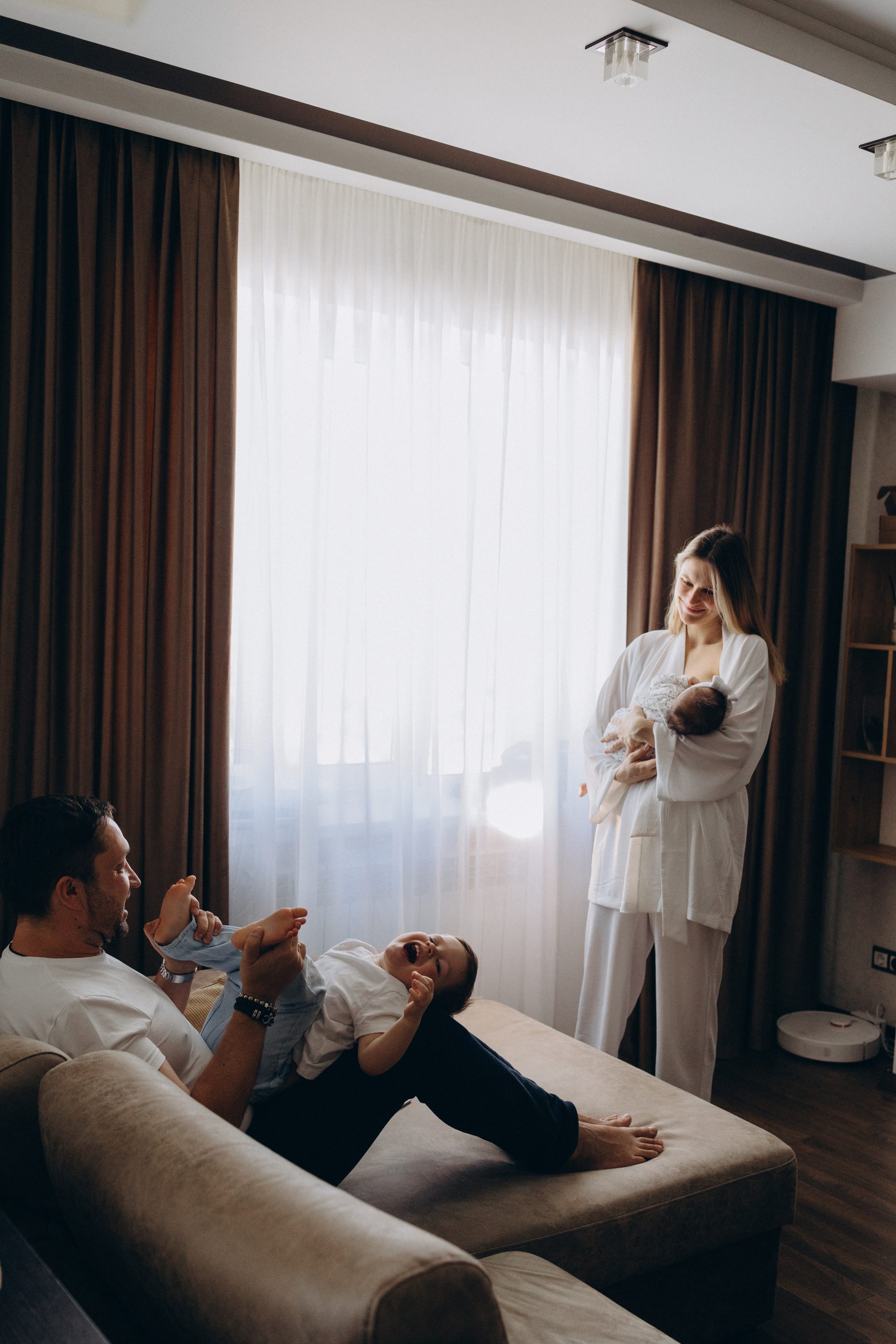 Домашние. Семейный фотограф и видеограф Наумова Анна