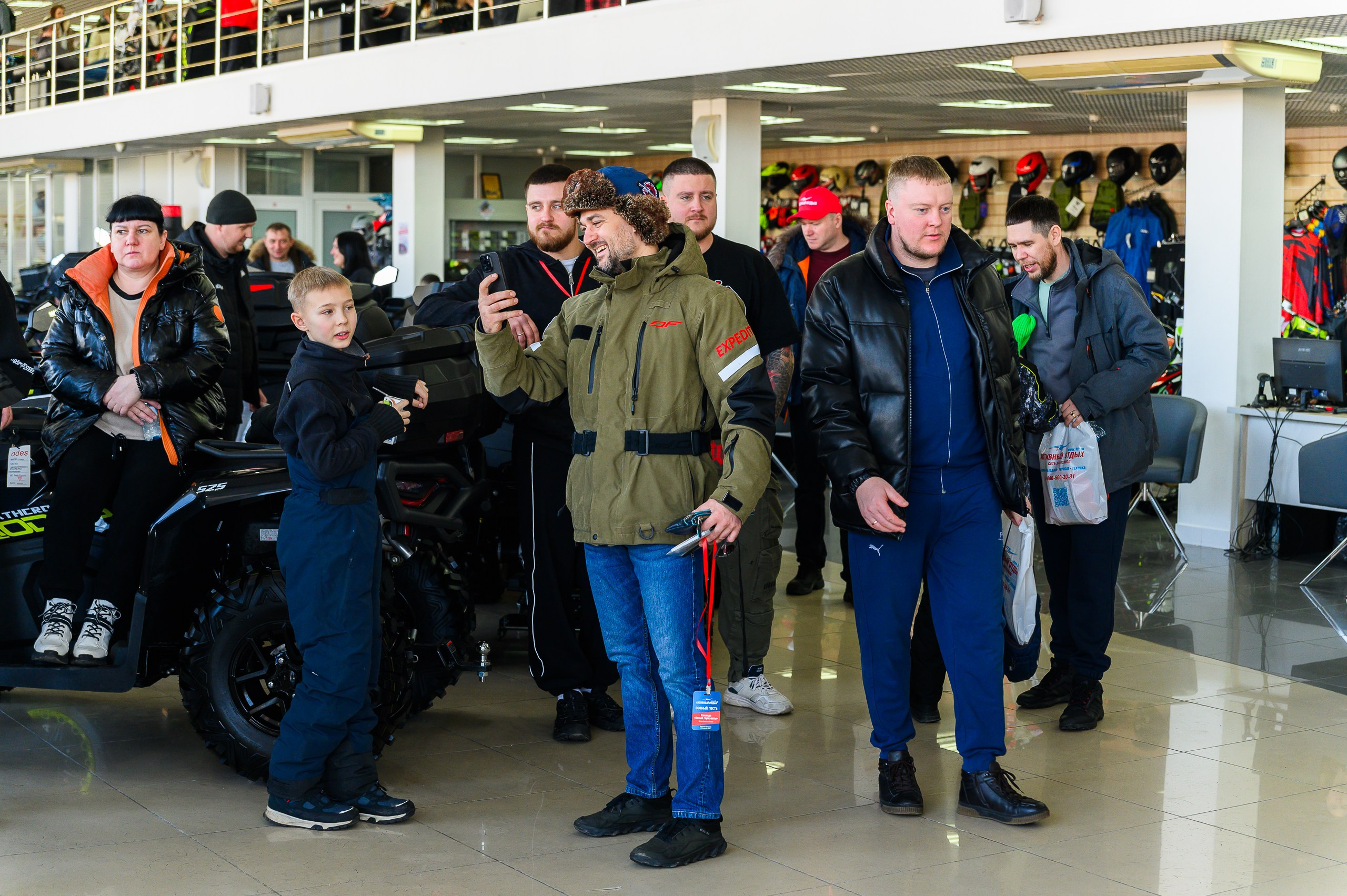 Открытие магазина «Активный отдых». Фотограф в Кемерово Владислав Шульц