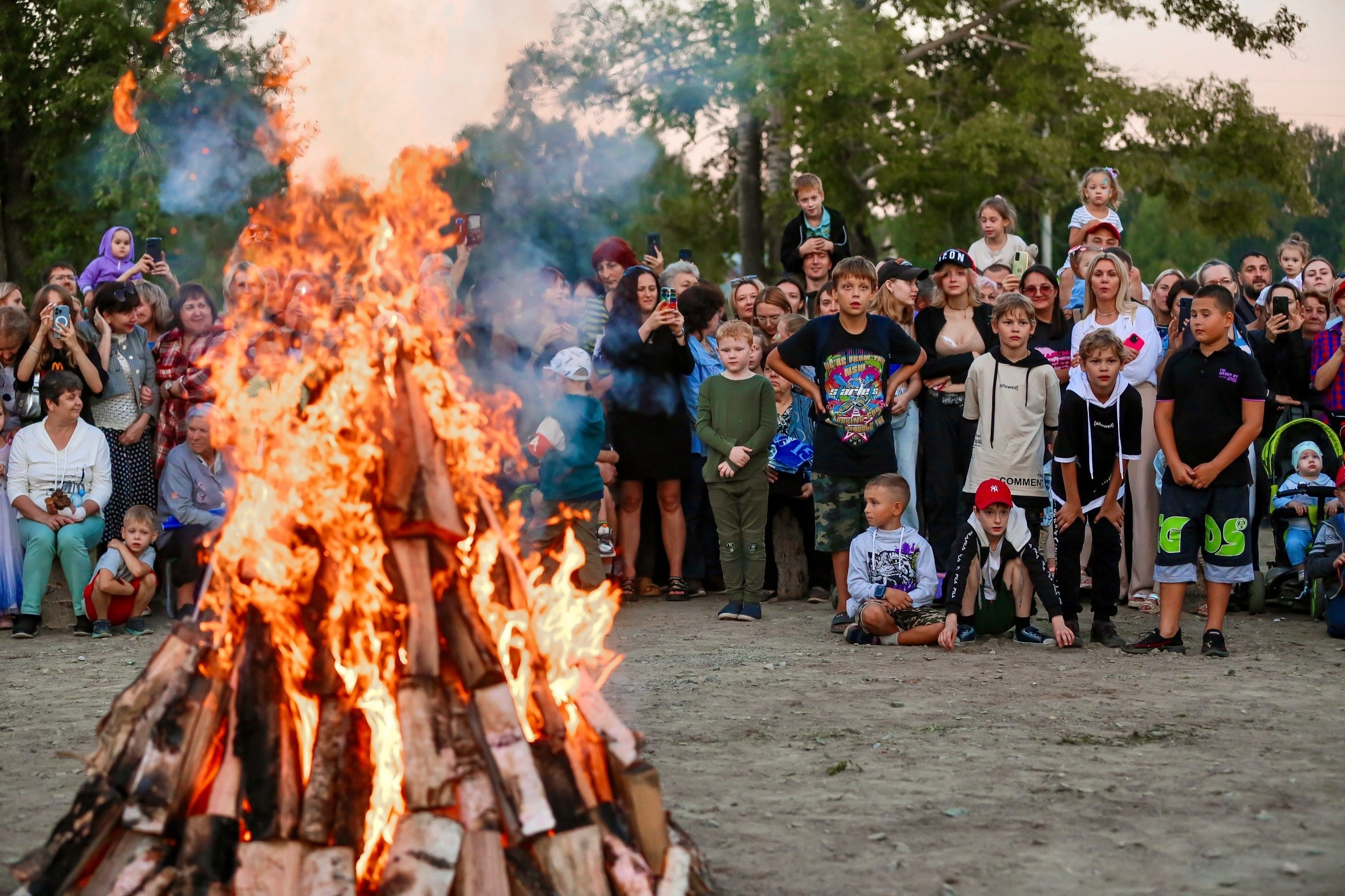 Репортажная фотосъемка