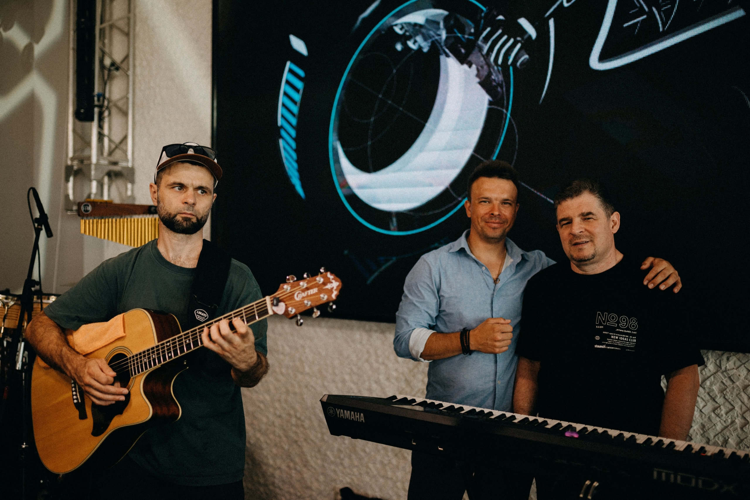 Кавер группа «Friends» soundcheck| ресторан «ШатоПино». Фотограф Санкт-Петербург, Новороссийск