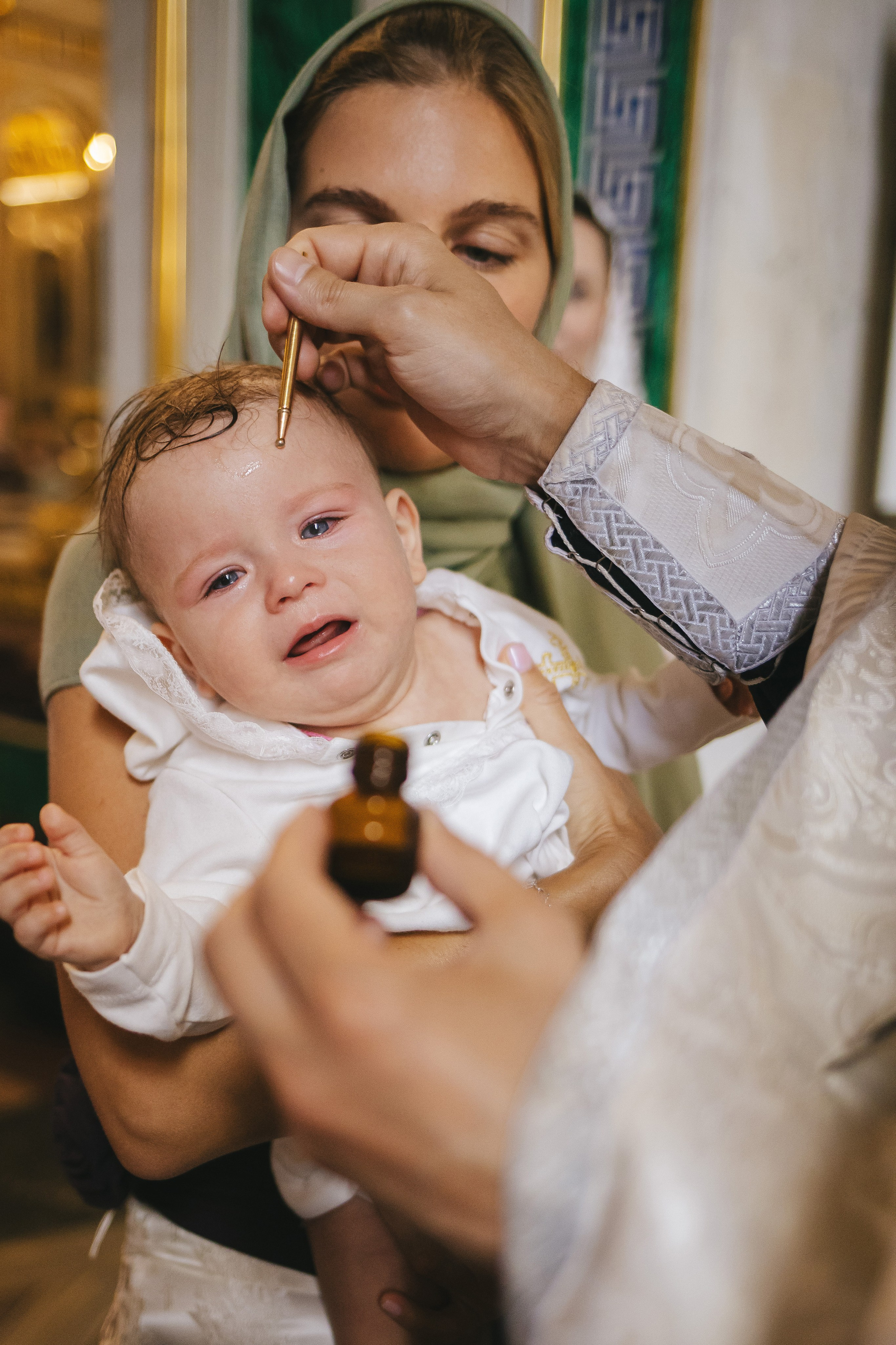 Крещение Миры. Семейный lifestyle фотограф в Санкт-Петербурге Людмила Пахомова