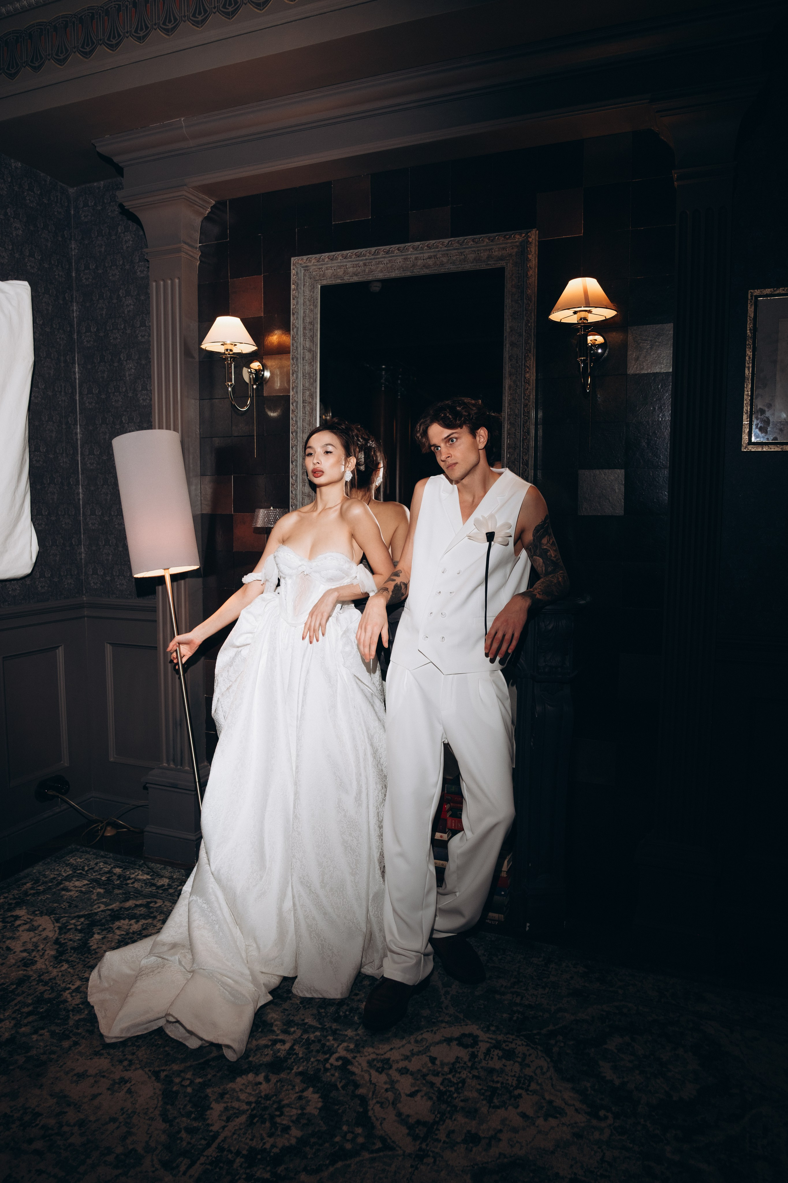 Утро жениха и невесты в отеле marco polo|Москва. Фотограф|Москва — Агбаш Лера