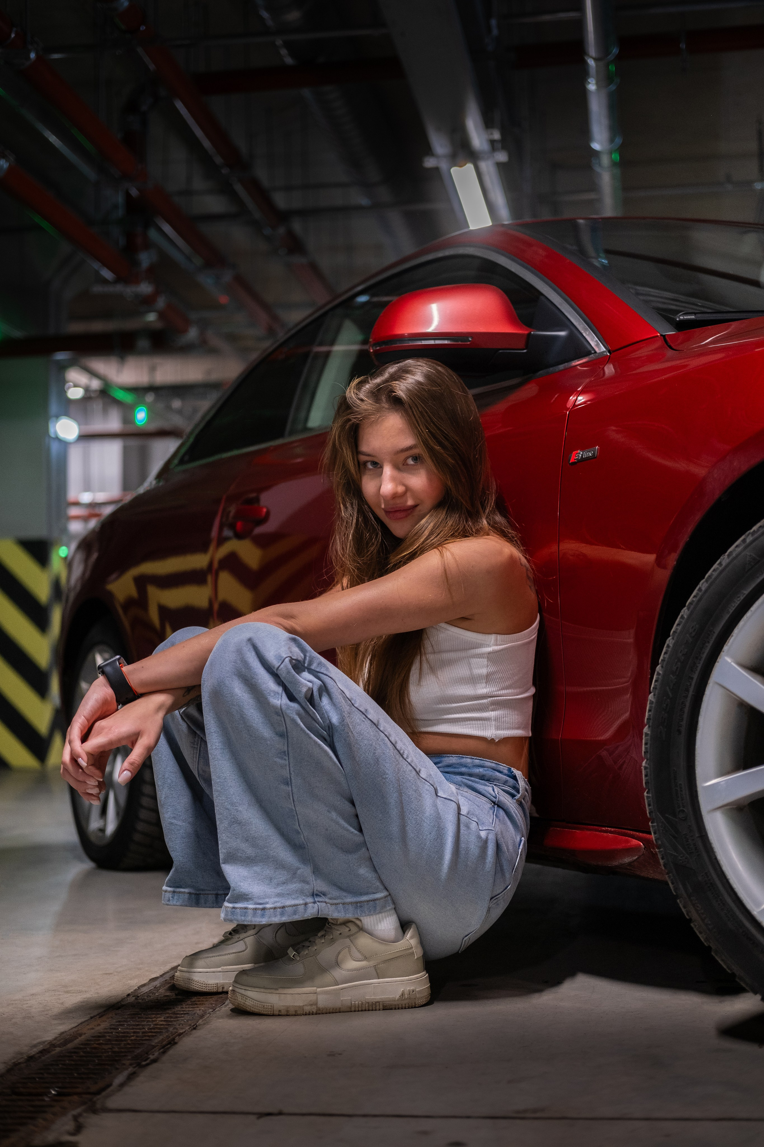 Audi A5 | Анастасия. Фотограф. Санкт-Петербург