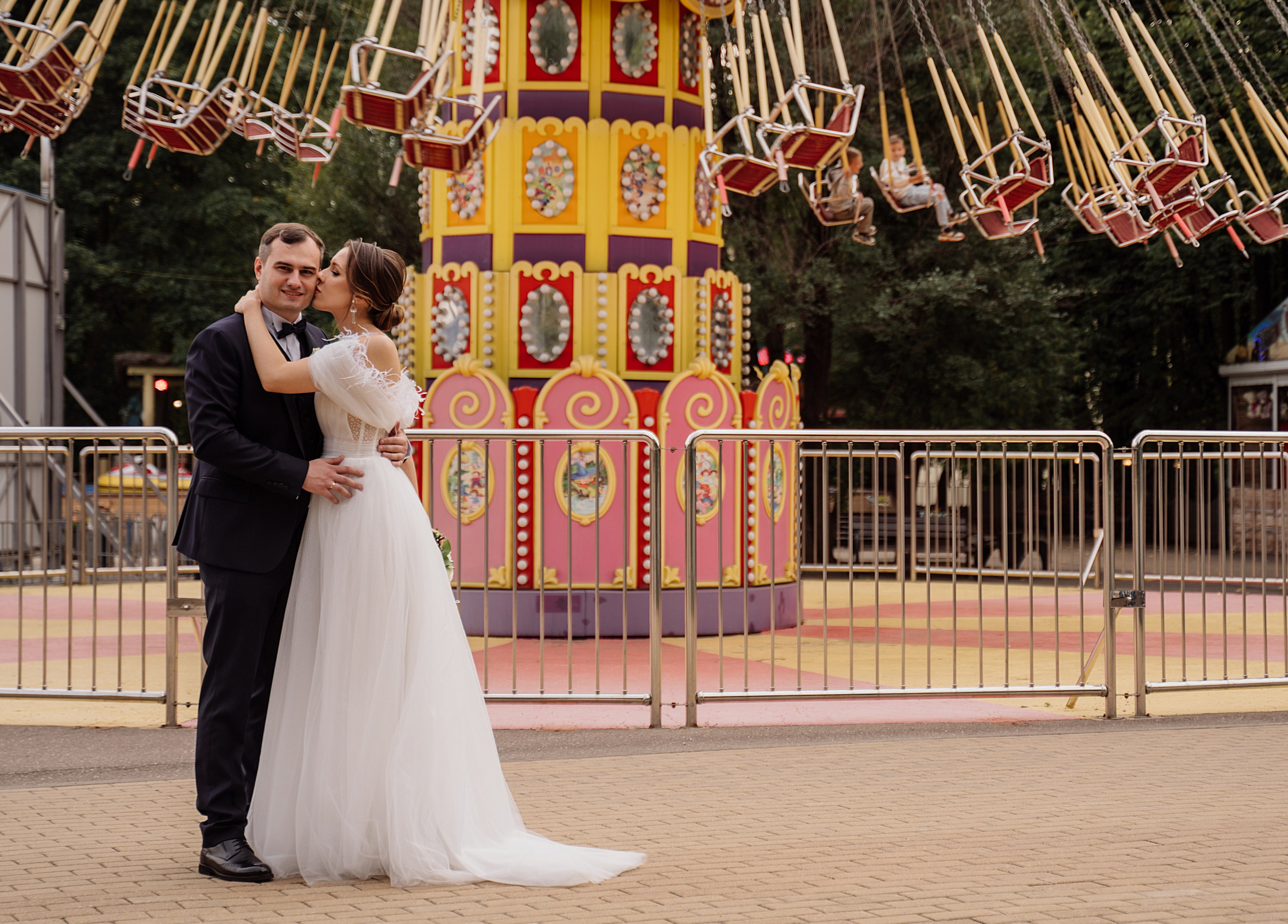 Осенняя свадьба. Свадебный фотограф