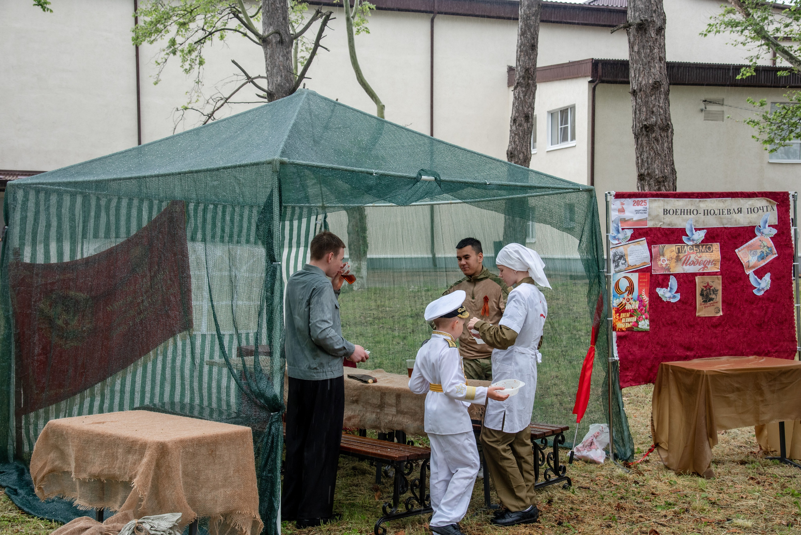 Репортаж для СМИ_9мая_п.Агроном (цветокор). Детский и семейный фотограф Краснодар / Сочи Сергеева Олеся