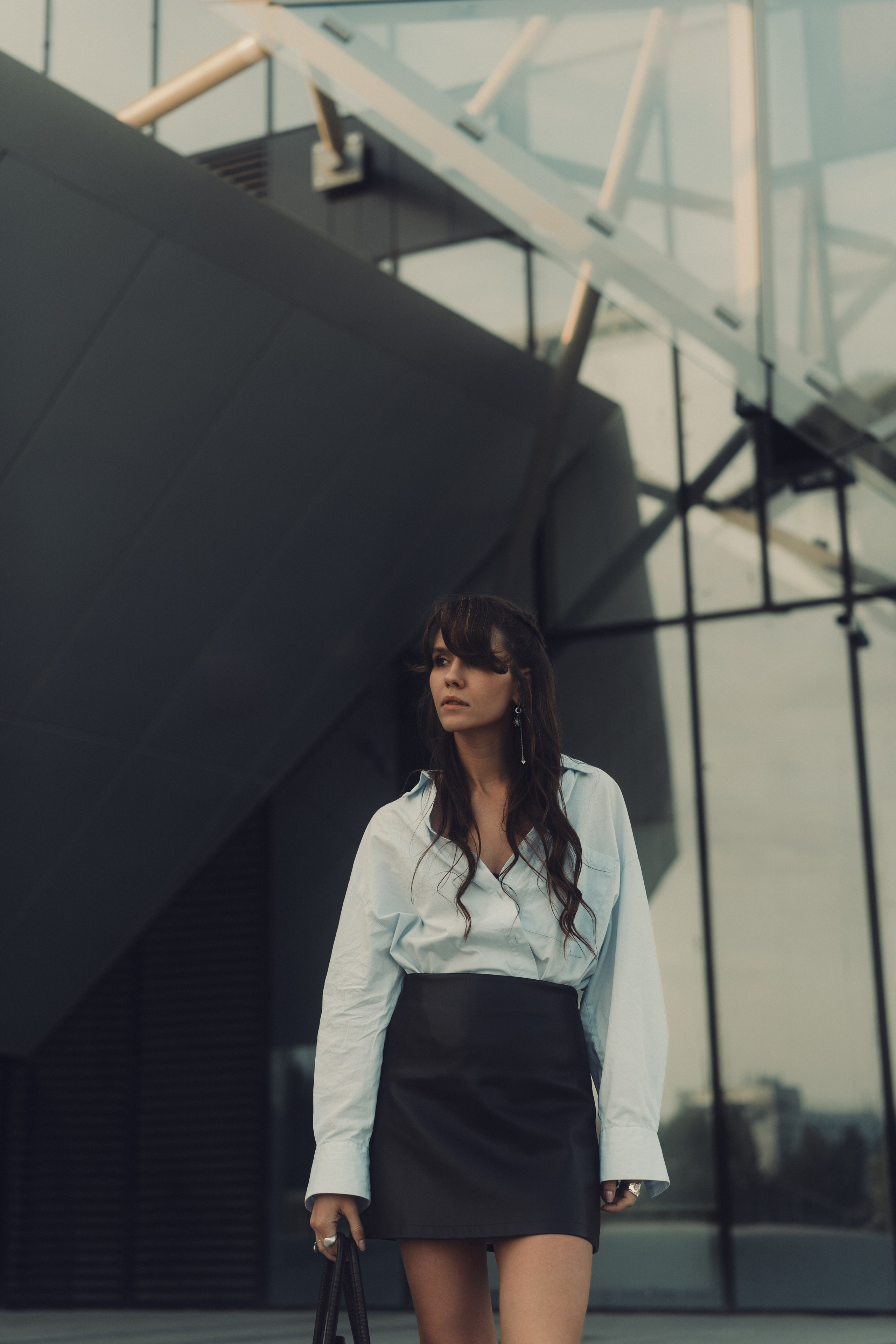 Women's street photo shoot in Kazan - Anton Avanzato