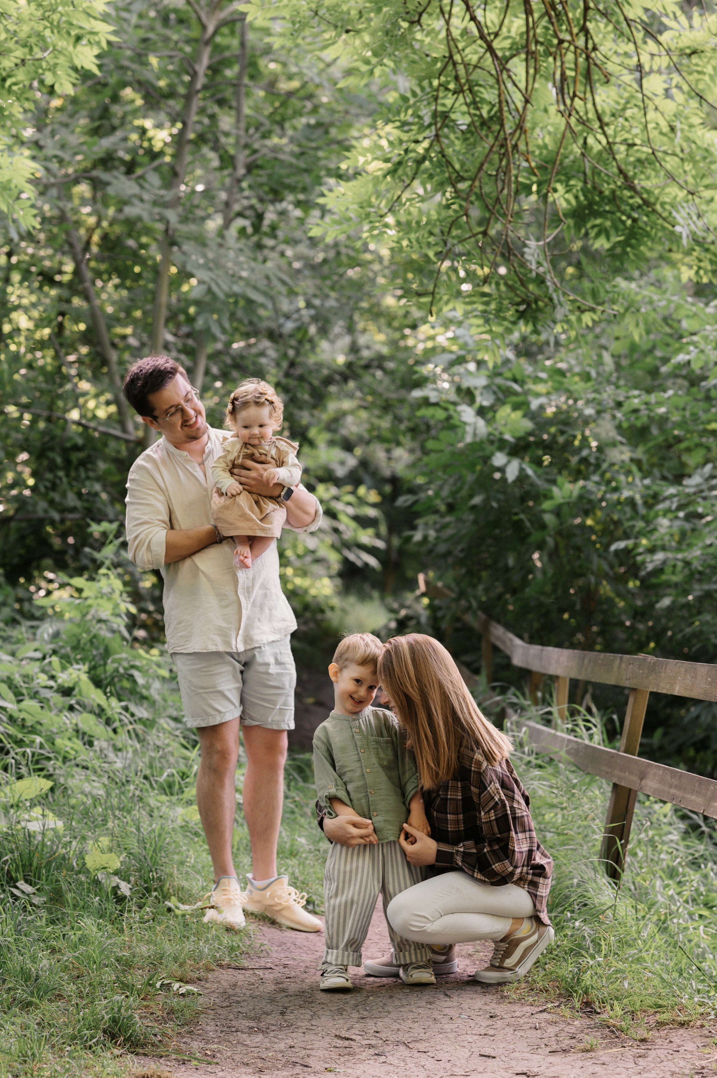 Family day. Фотограф Ким Ангелина