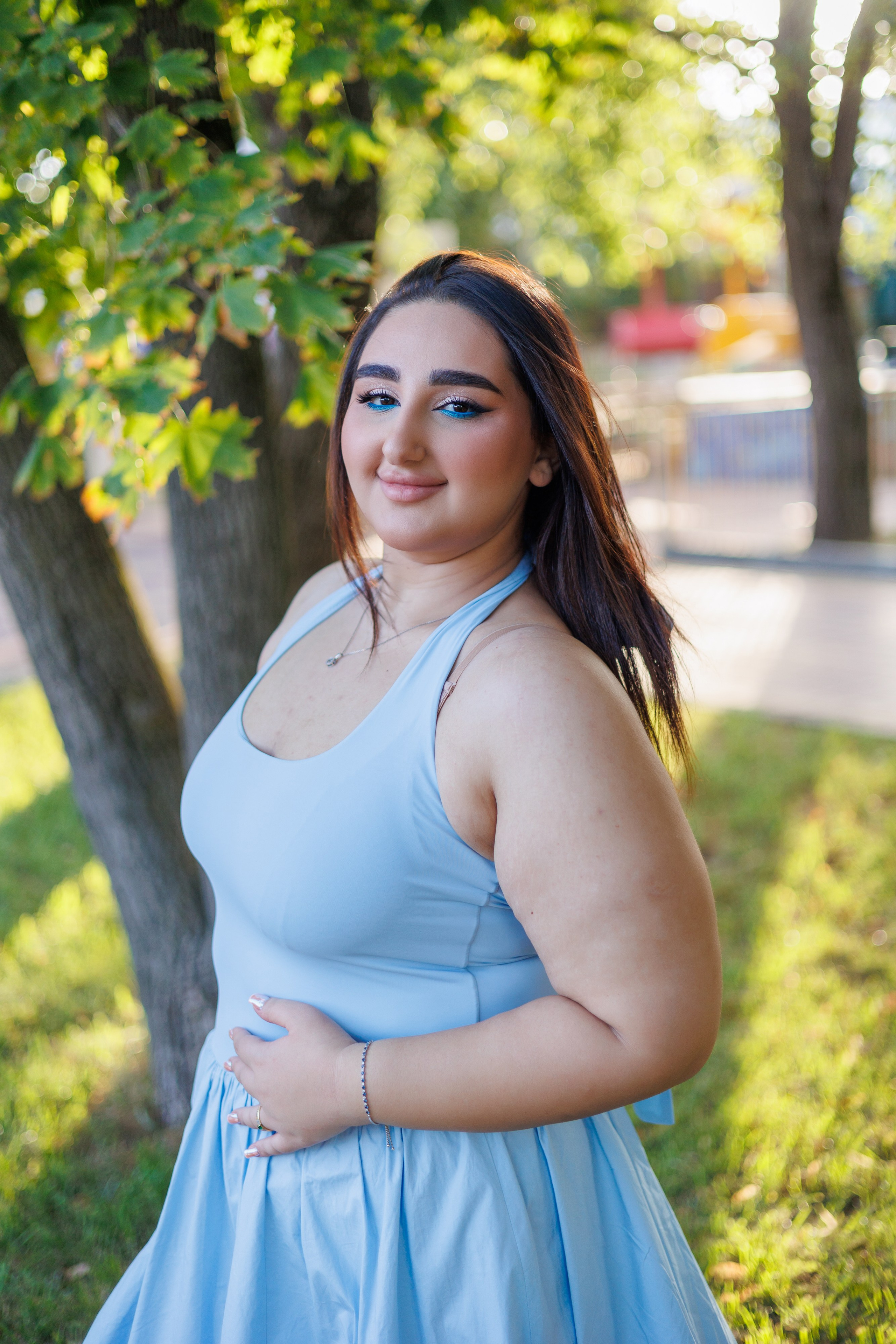 Прогулка в парке. Свадебный и семейный фотограф в Армавире