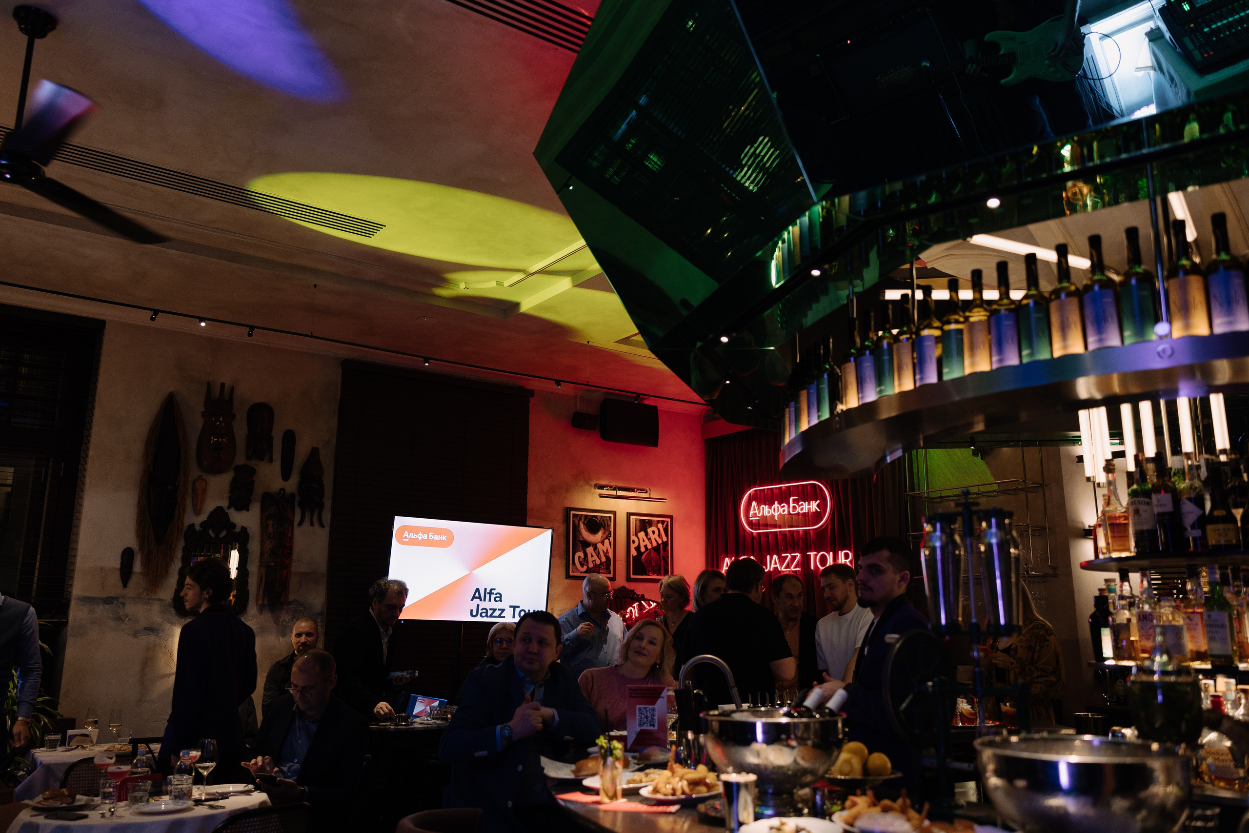 Альфа-банк Джаз Тур. Фотограф — Ася Орехова