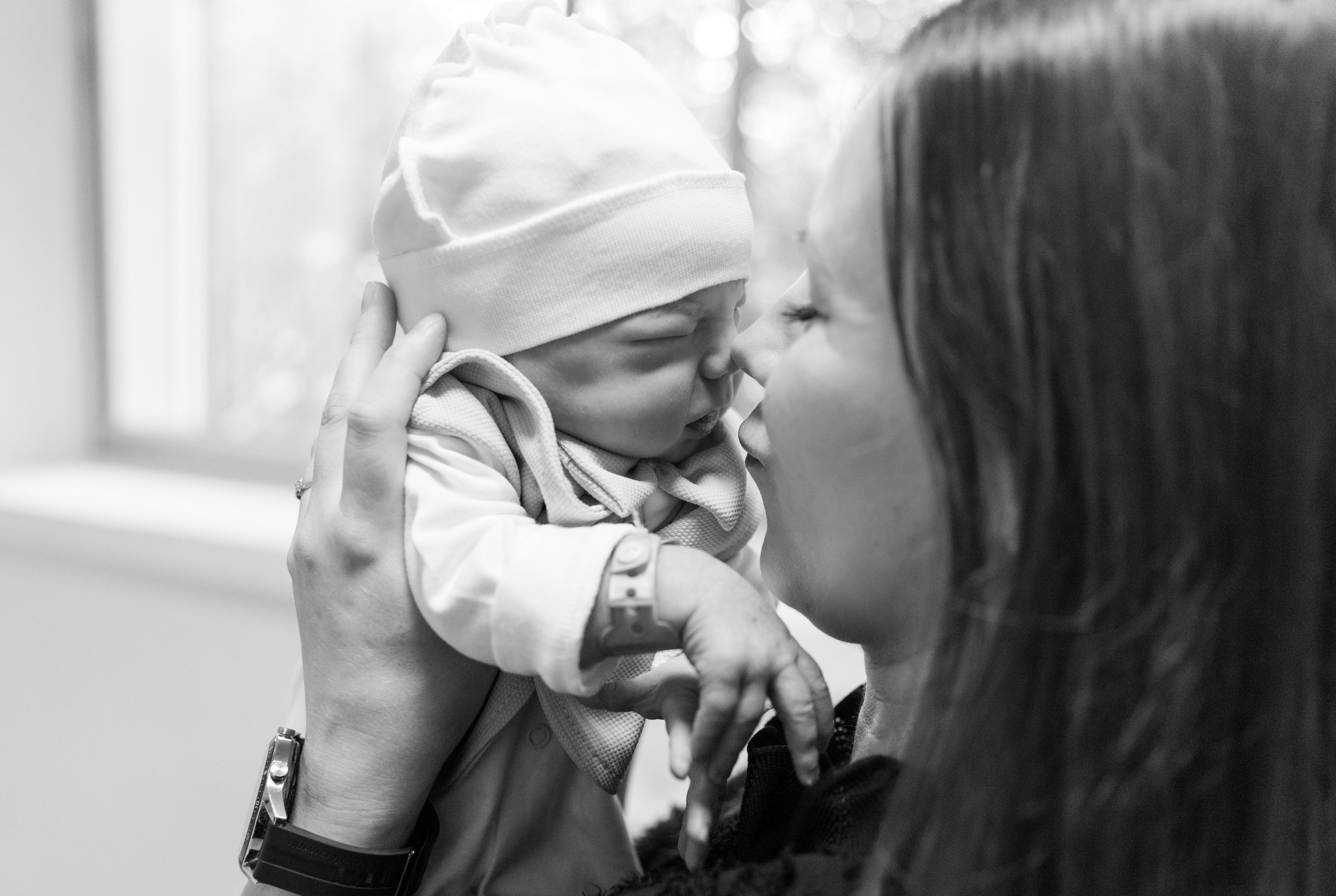 Выписка из роддома. Ирина Соломатина фотограф Чита