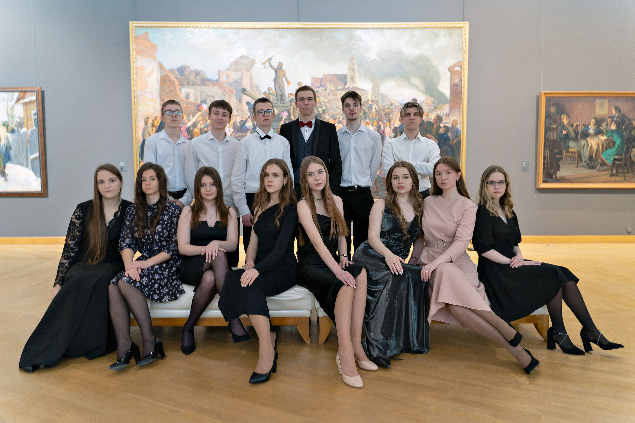 Фотосессия для выпускного альбома 11 класс Жанна Бакунович