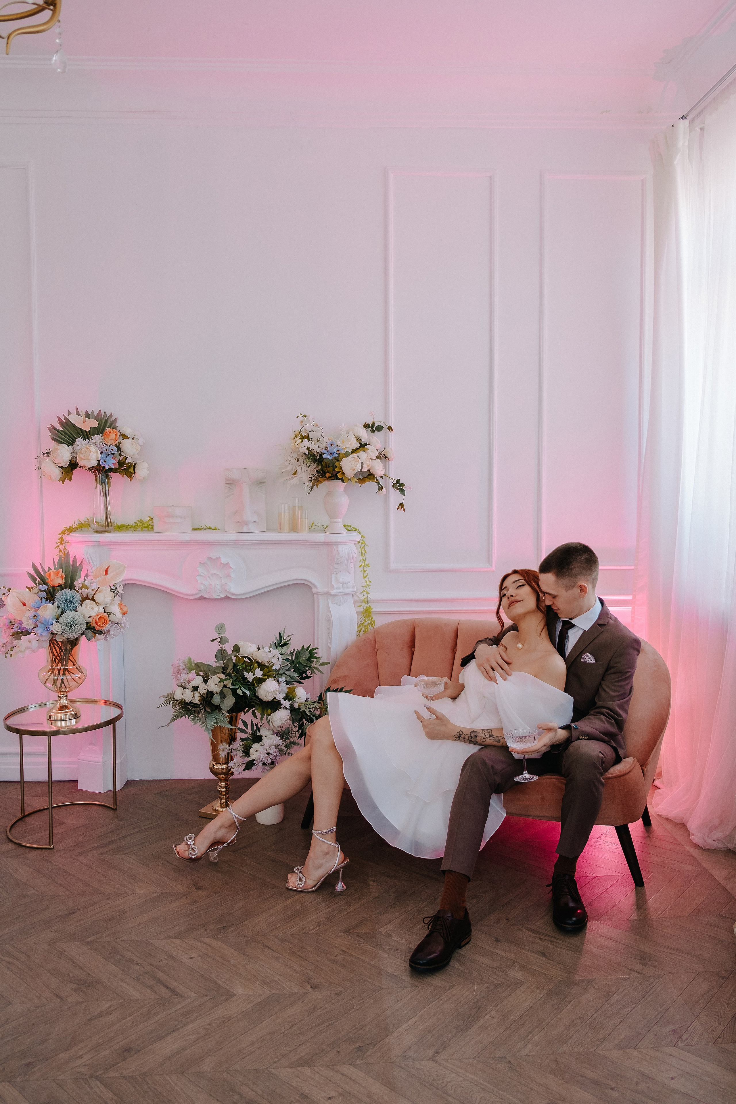 Свадьба для двоих. Фотограф Москва, Смоленск