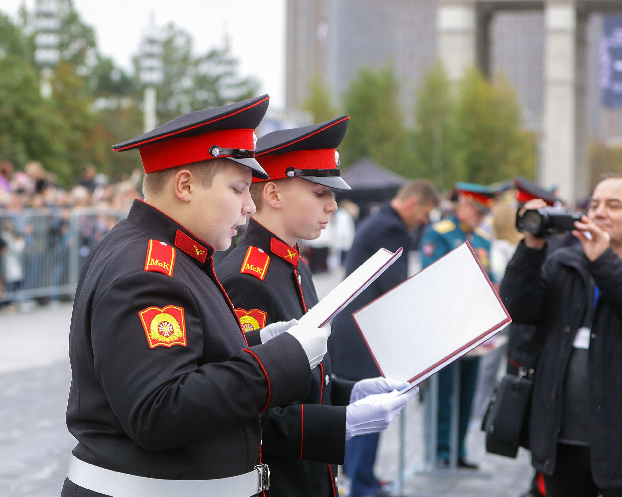 Посвящению в кадеты в Первом Московском кадетском корпусе, Дипломатической кадетской школы. Выпускные альбомы и школьный фотограф в Подольске, Троицке, Щербинке, Москве и Московской области