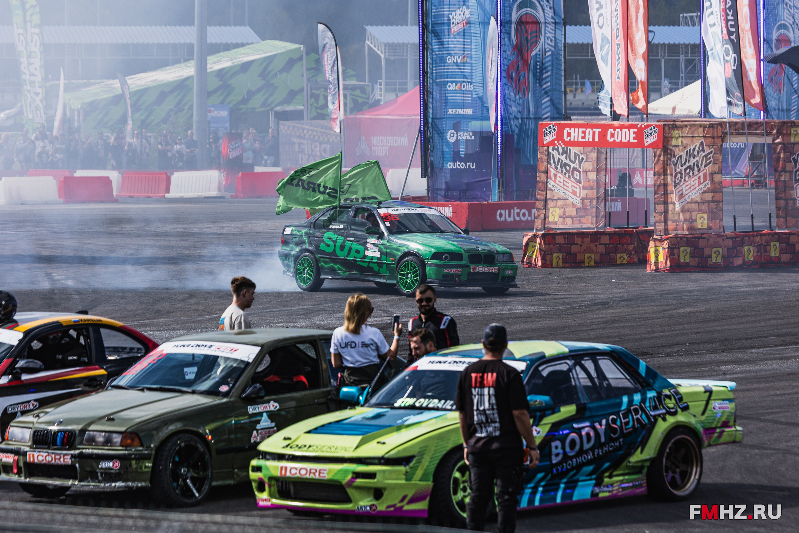 Фестиваль технических видов спорта. Фотограф Ольга Гирусова «Пантерочка» Москва