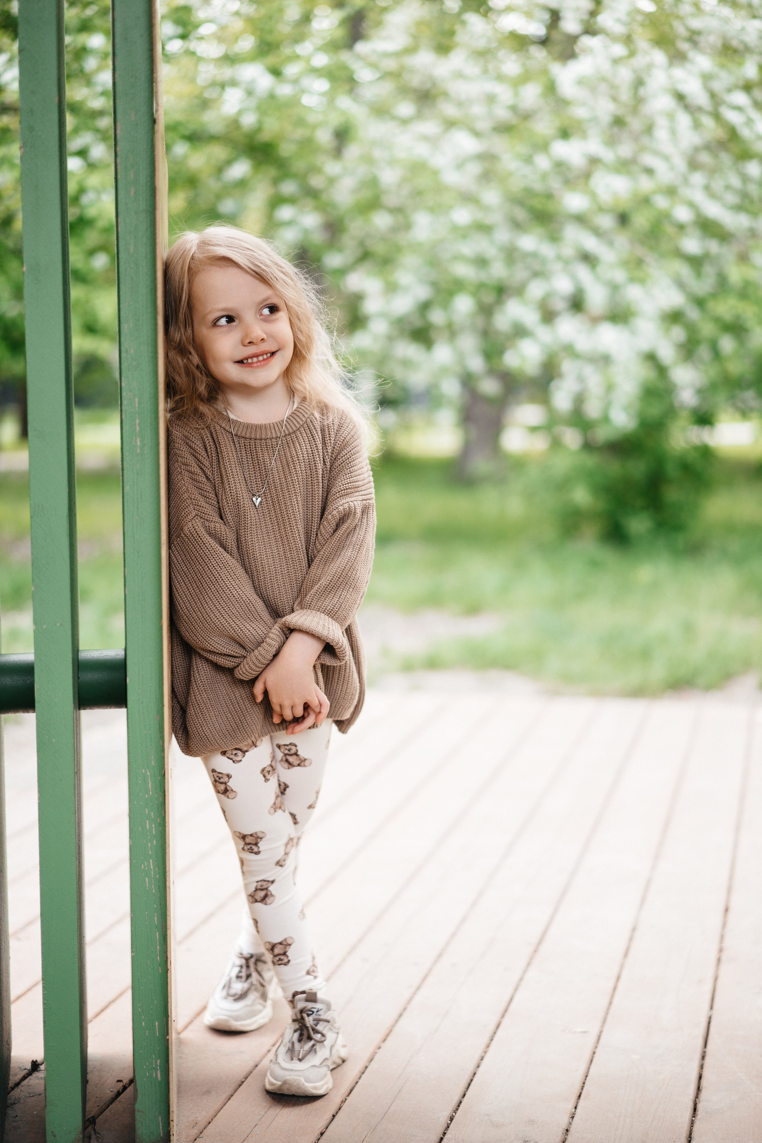 Прогулка в парке. Фотограф Кирилл Бабий