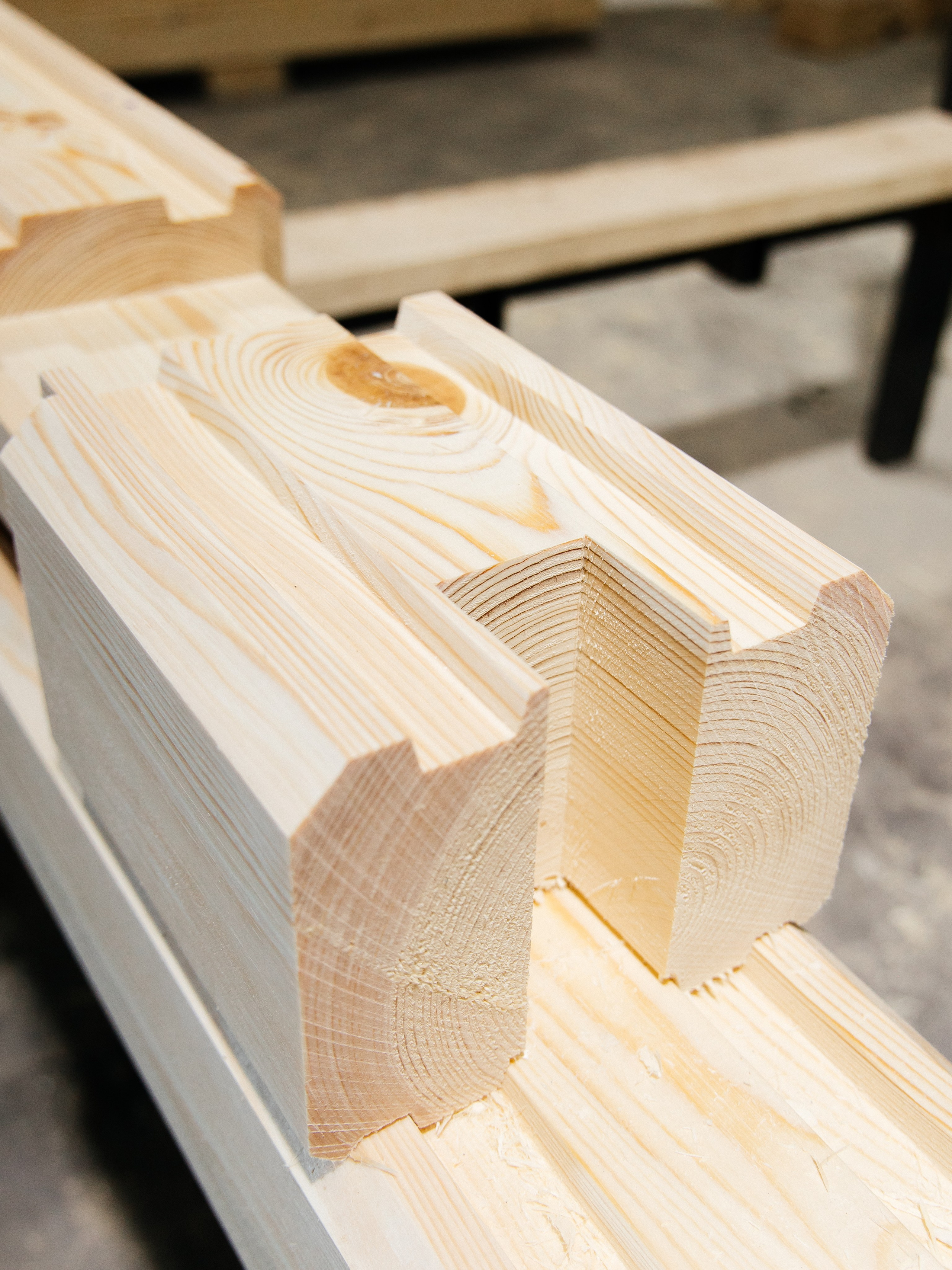 Уральский завод Профилированного бруса в Челябинске