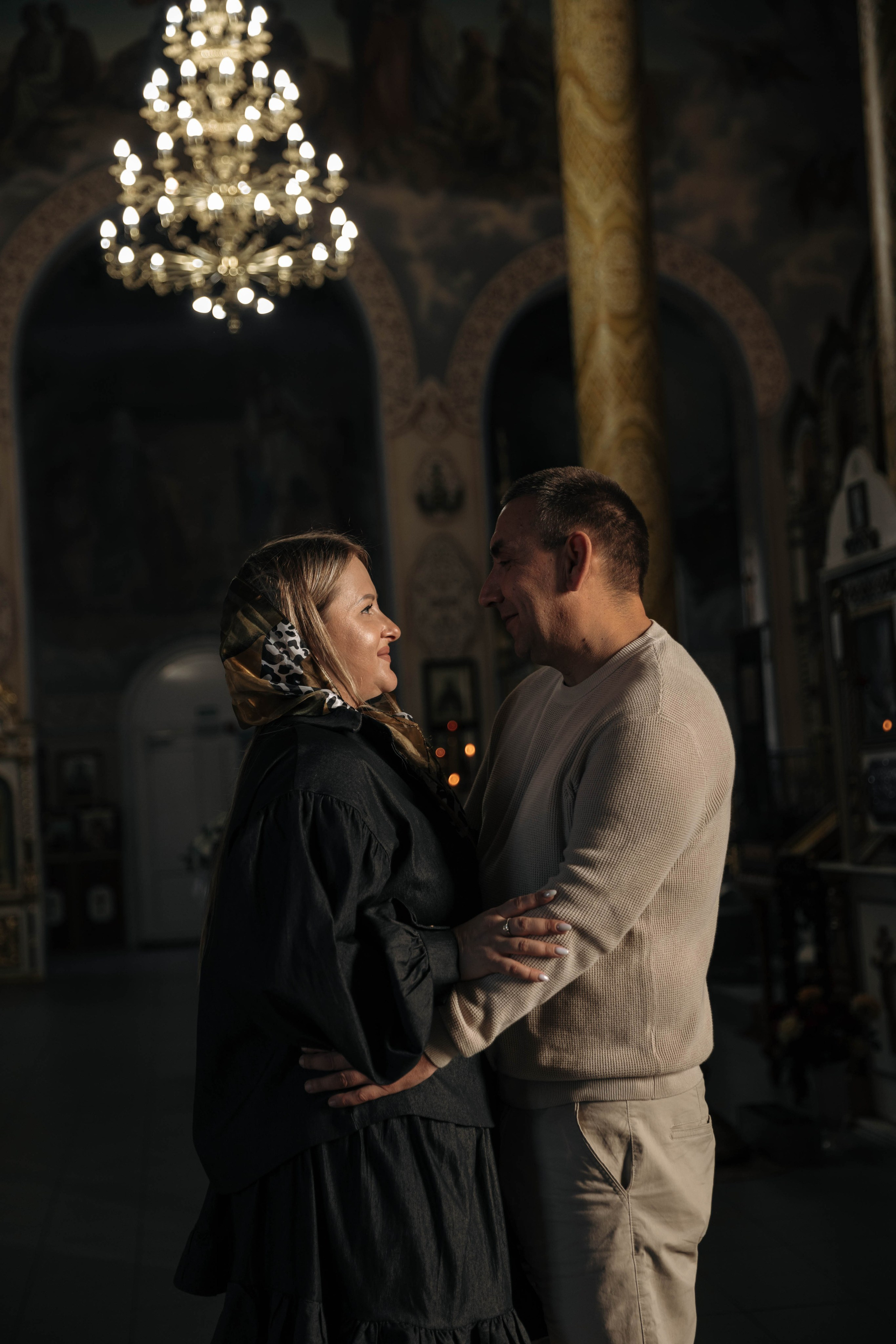 Таинство Крещения Анны. Фотограф Сальск Катерина