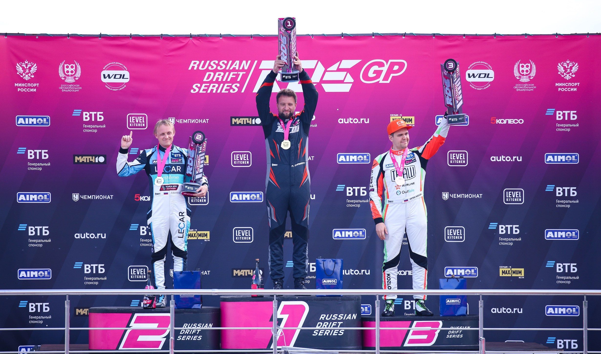 Артём Шабанов стал абсолютным победителем этапа RDS GP в Нижнем Новгороде. FM Media Сrew. Репортажные фото и видео