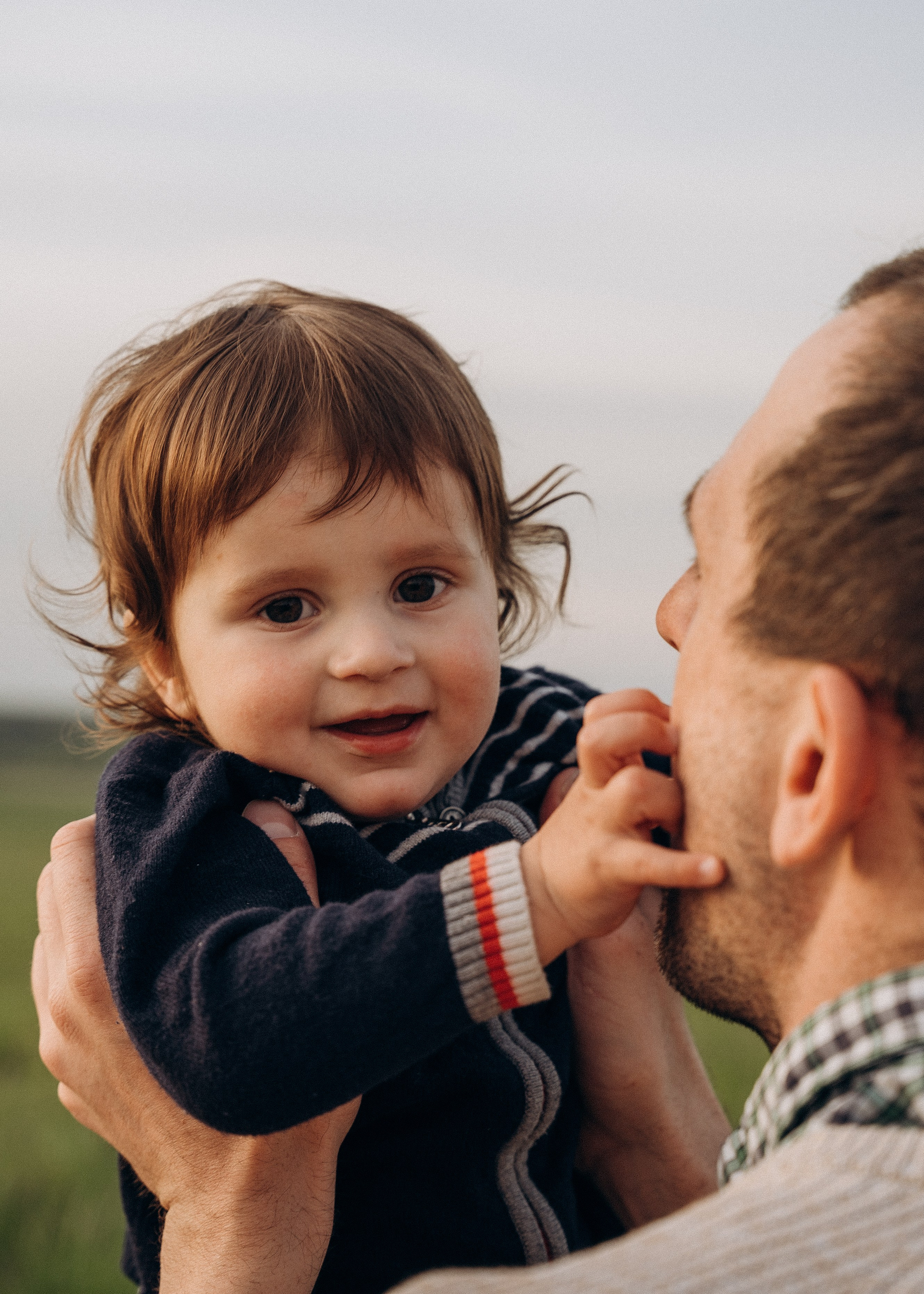 Семья Коломиных. Семейный фотограф в Клину и Москве Елена Храпунова