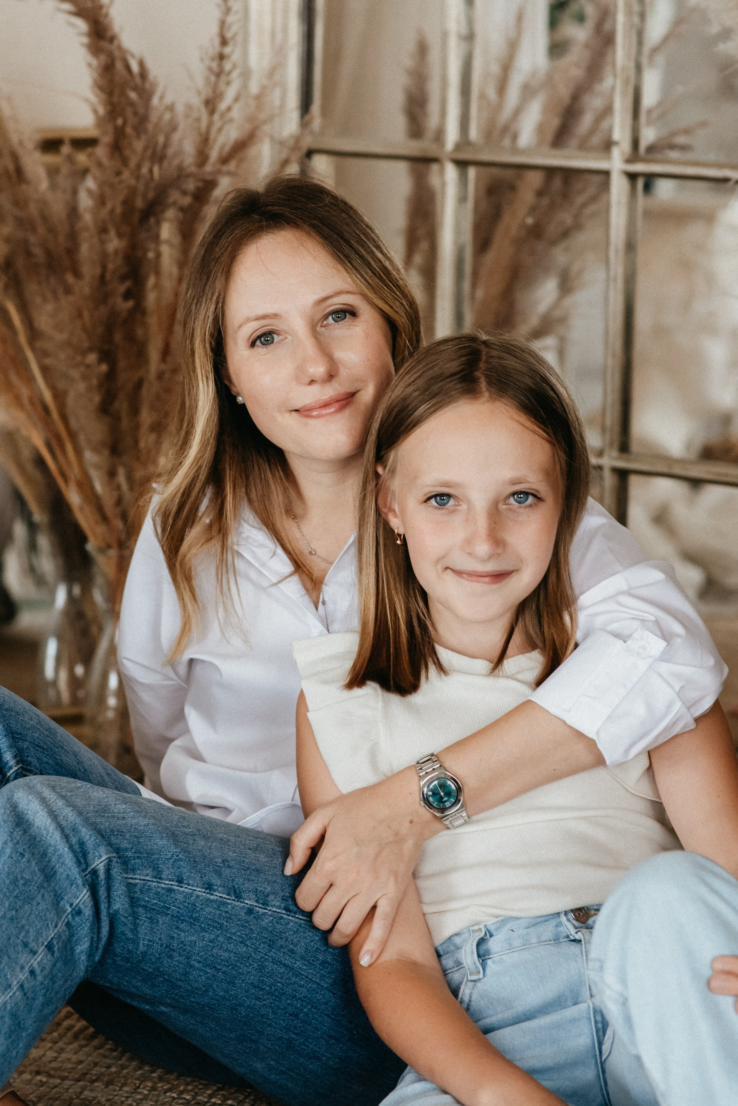 Анна, Ирина, Варвара. Семейный фотограф в Клину и Москве Елена Храпунова