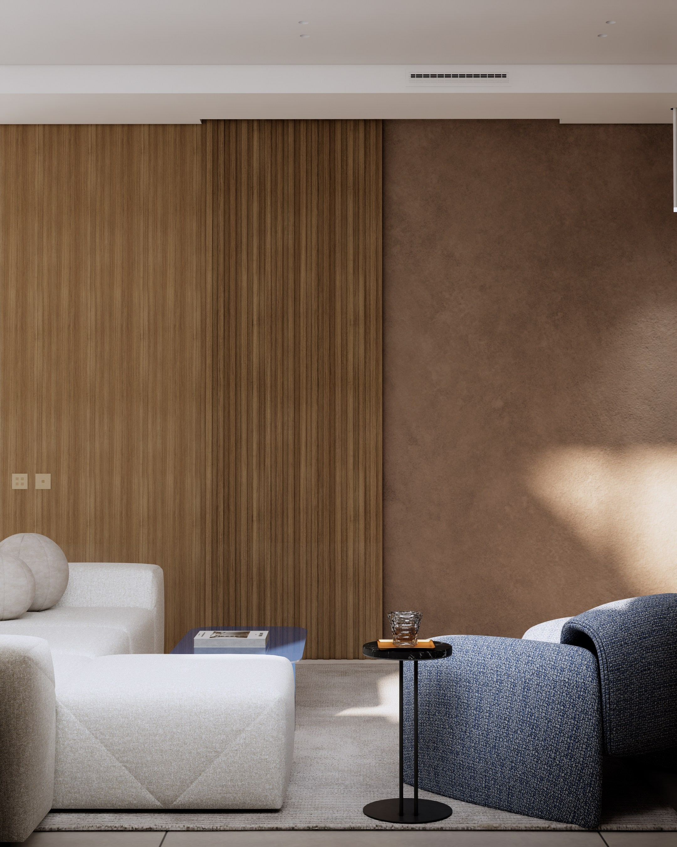 E.C.H.O Living Room | Design & Visualization. Интерьерная визуализация SketchUp+Enscape