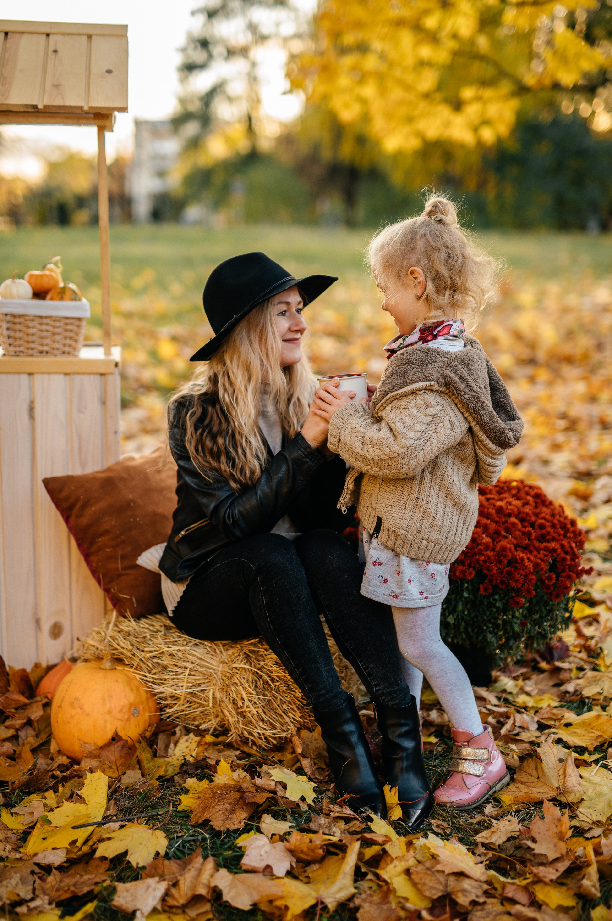 Осенний фотодень. Катя Курлович — семейный фотограф в Бобруйске и Минске