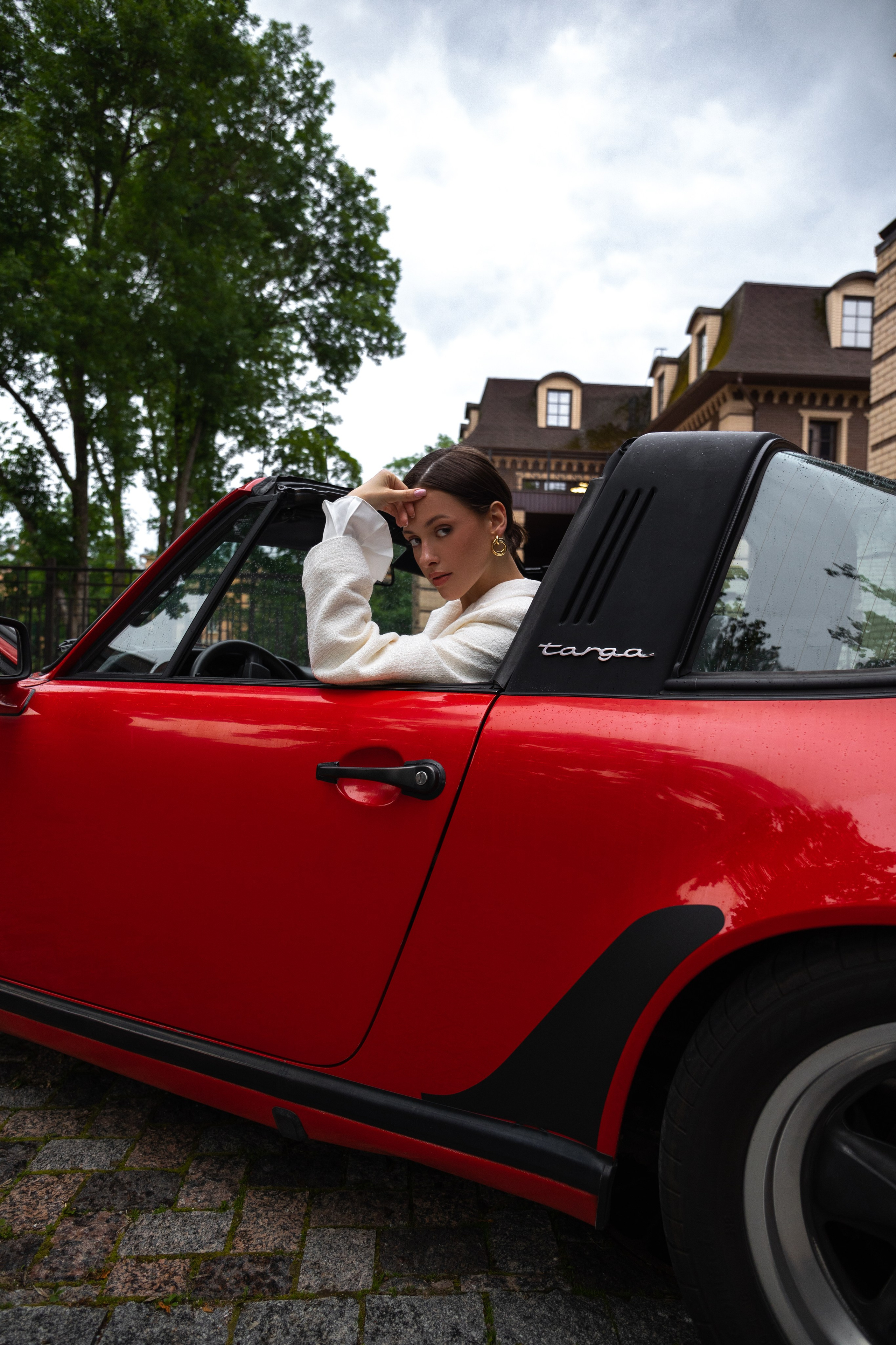 PORSCHE TARGA 1982. Твой стильный фотограф в Санкт-Петербурге