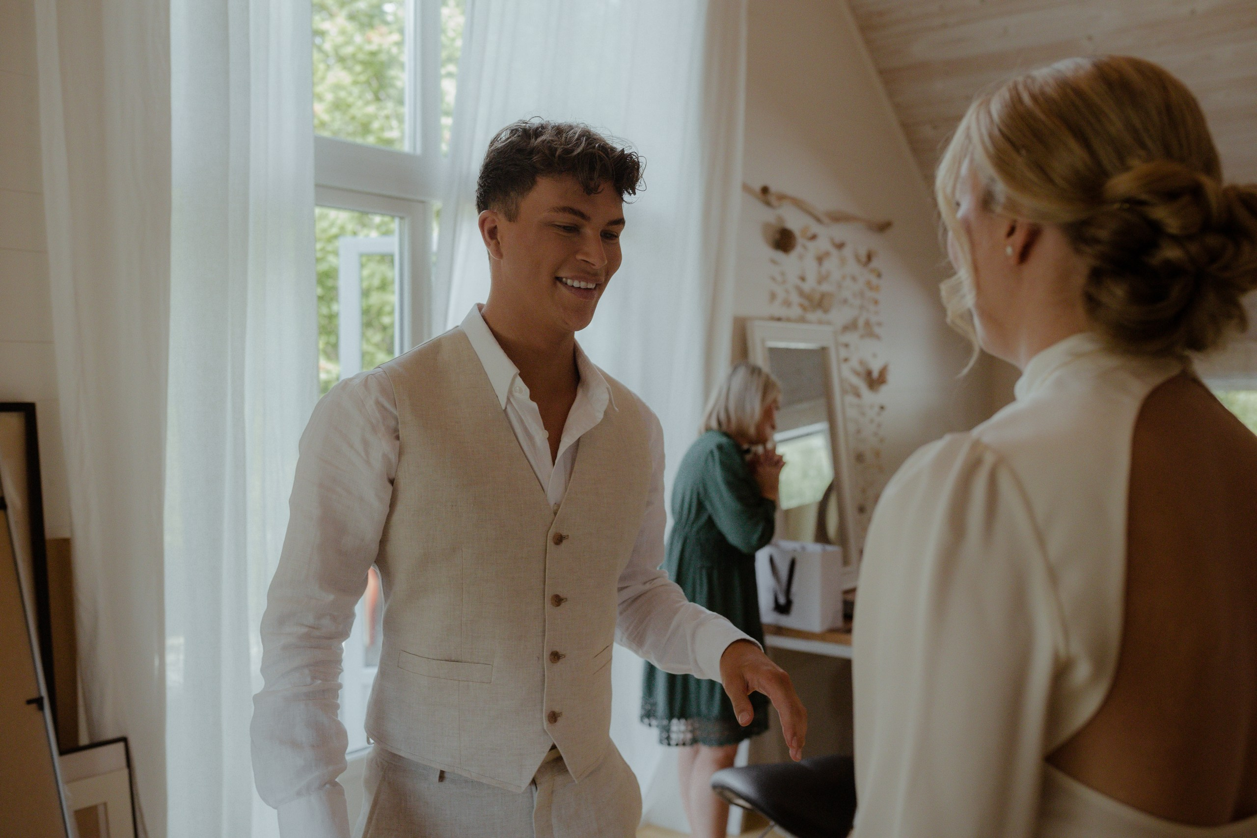 Vilje — Amalie. Elopement Wedding Photographer