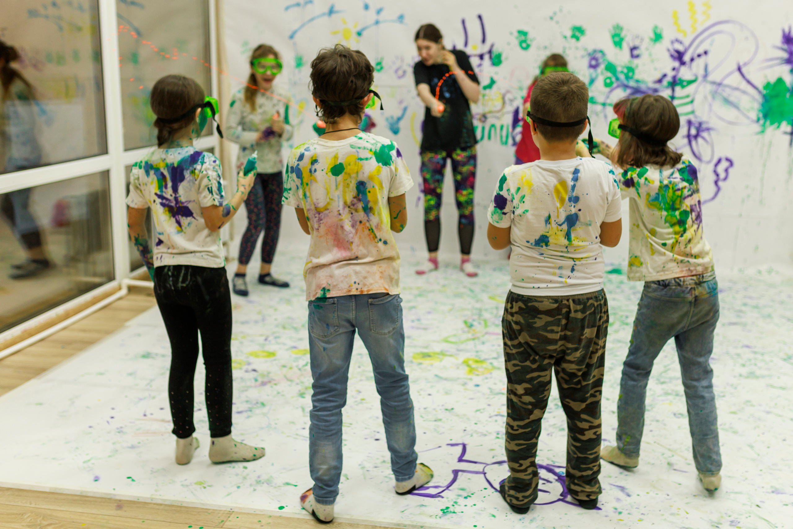 Репортажная сьемка детского дня рождения. Семейный и детский фотограф в Рязани Васюгова Мария