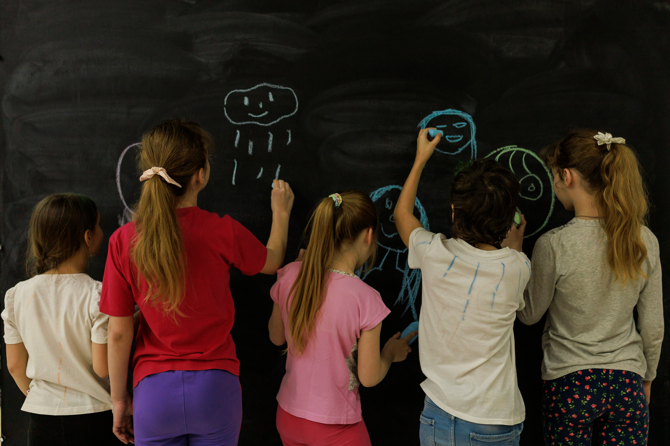 Репортажная сьемка детского дня рождения. Семейный и детский фотограф в Рязани Васюгова Мария