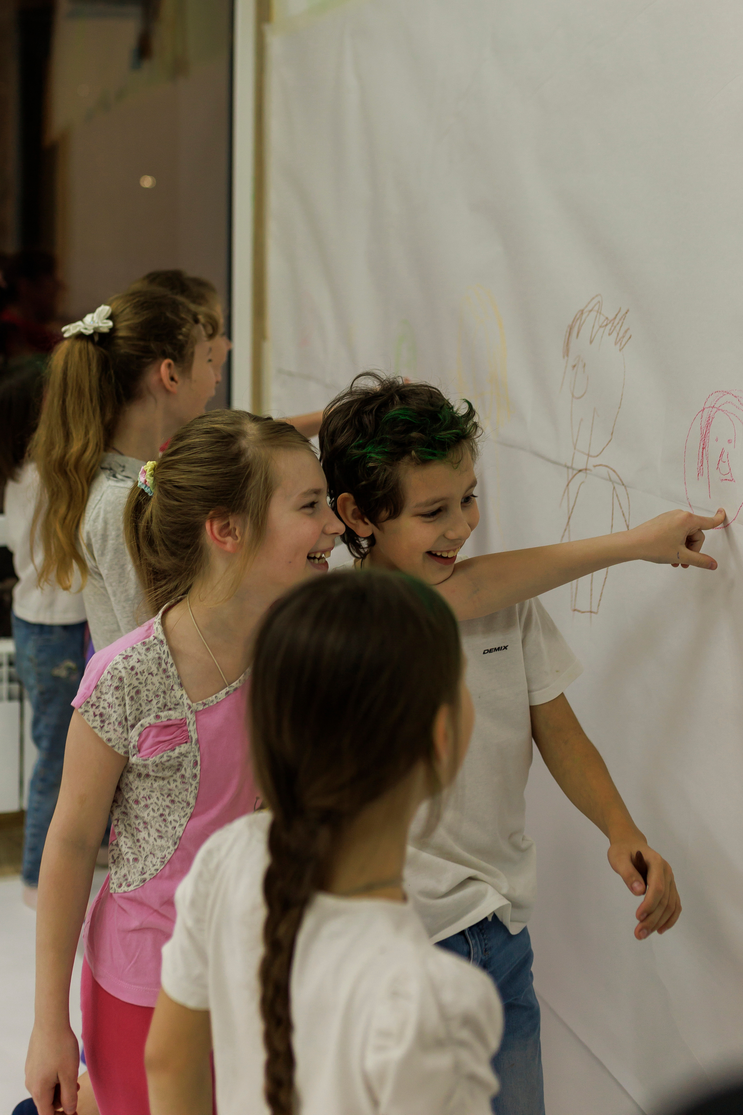 Репортажная сьемка детского дня рождения. Семейный и детский фотограф в Рязани Васюгова Мария