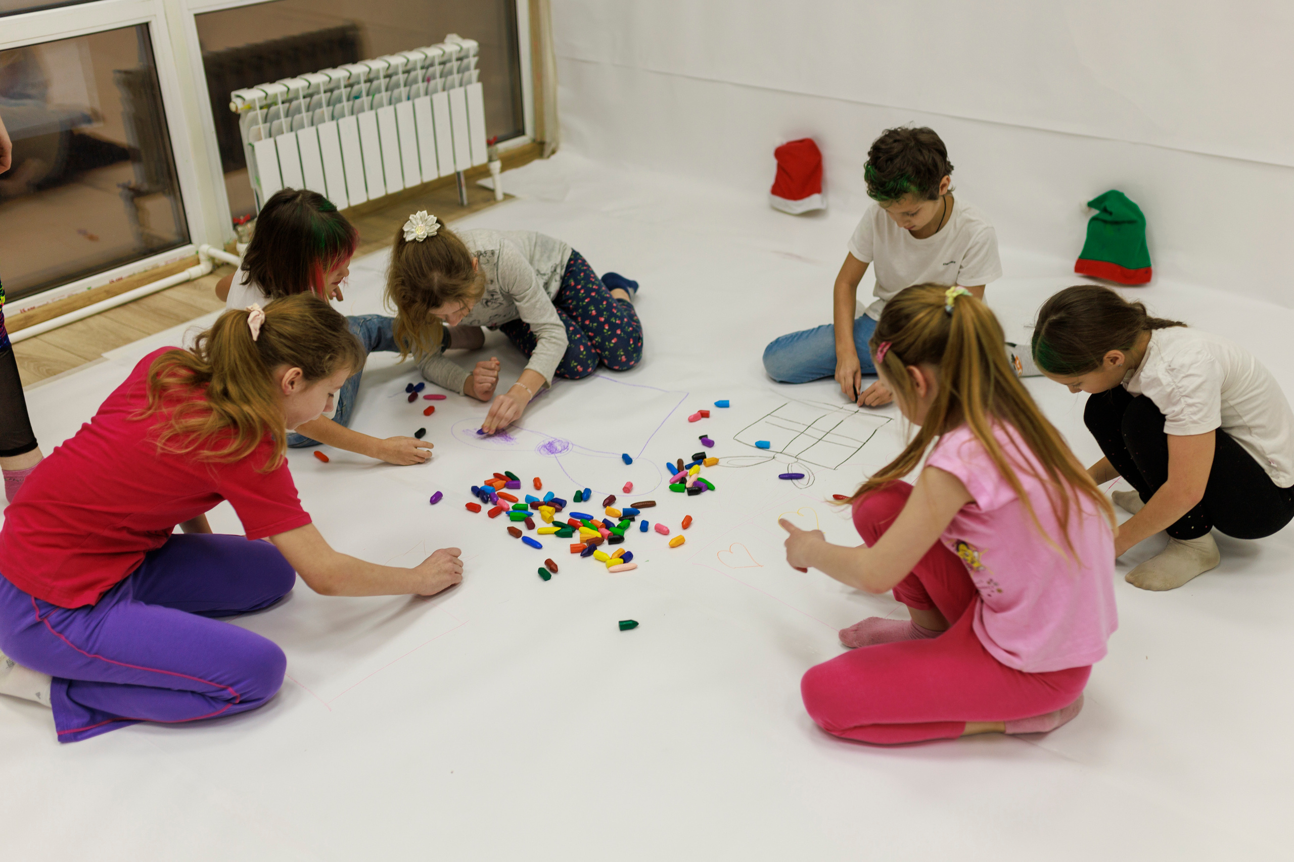 Репортажная сьемка детского дня рождения. Семейный и детский фотограф в Рязани Васюгова Мария