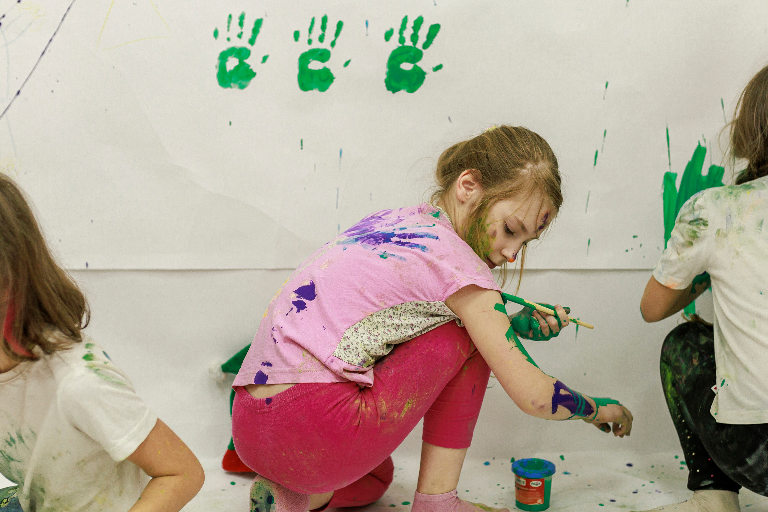 Репортажная сьемка детского дня рождения. Семейный и детский фотограф в Рязани Васюгова Мария