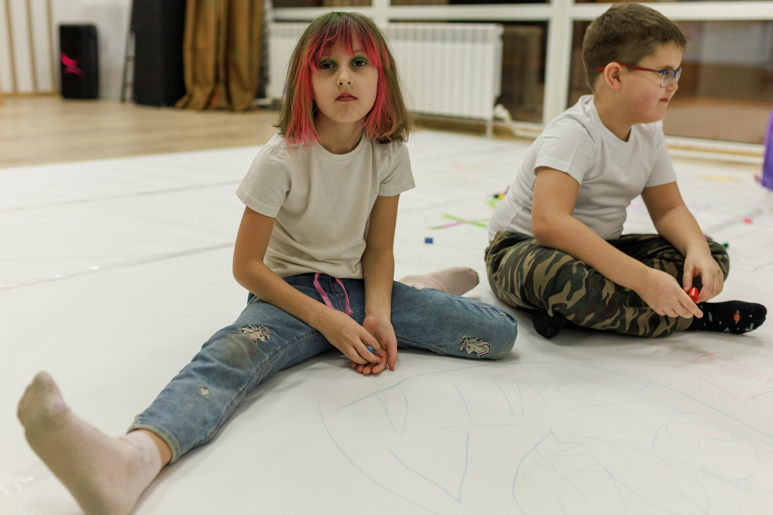 Репортажная сьемка детского дня рождения. Семейный и детский фотограф в Рязани Васюгова Мария