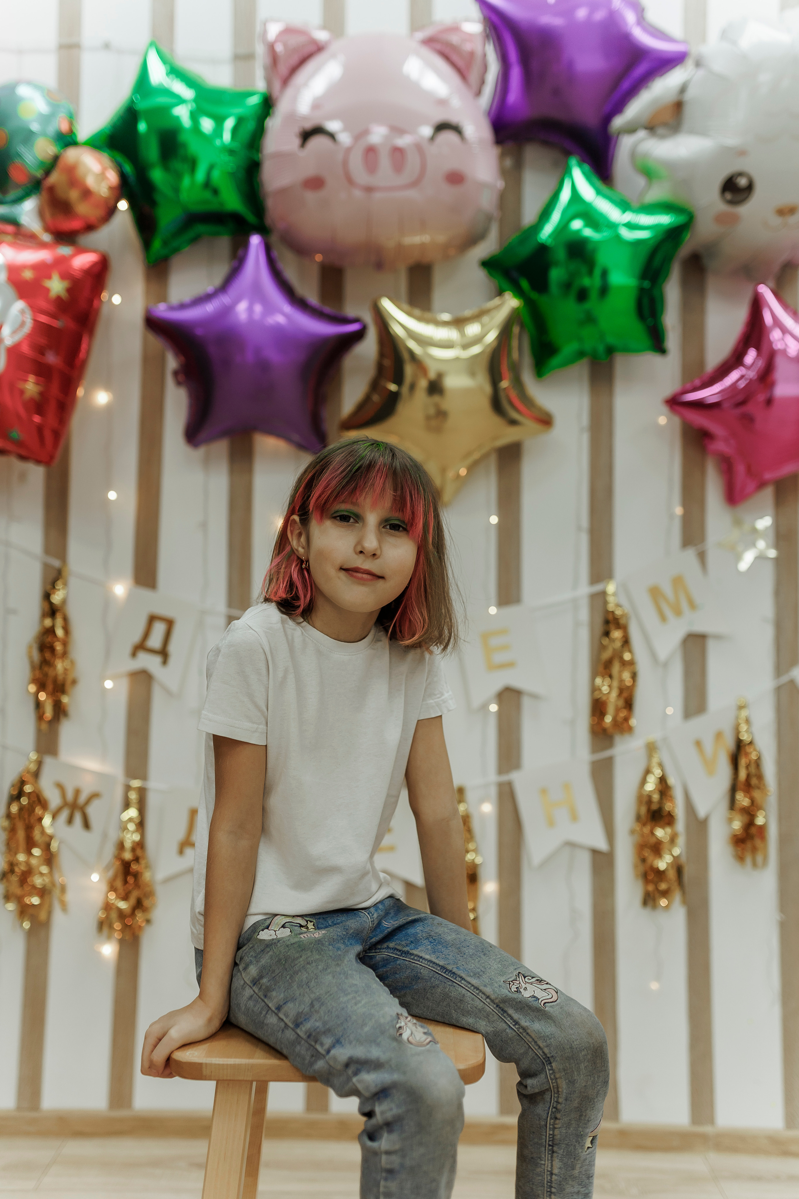 Репортажная сьемка детского дня рождения. Семейный и детский фотограф в Рязани Васюгова Мария