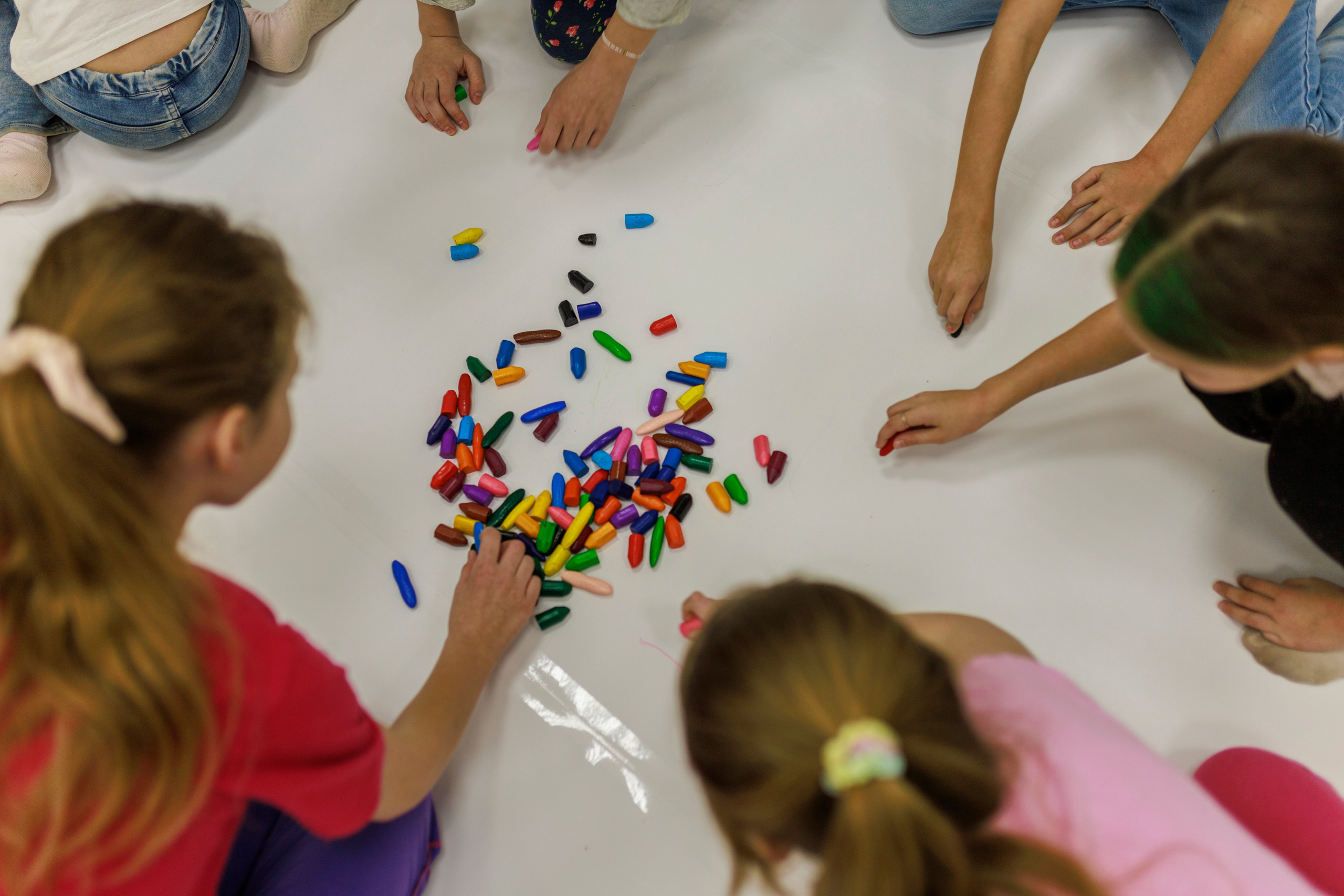 Репортажная сьемка детского дня рождения. Семейный и детский фотограф в Рязани Васюгова Мария