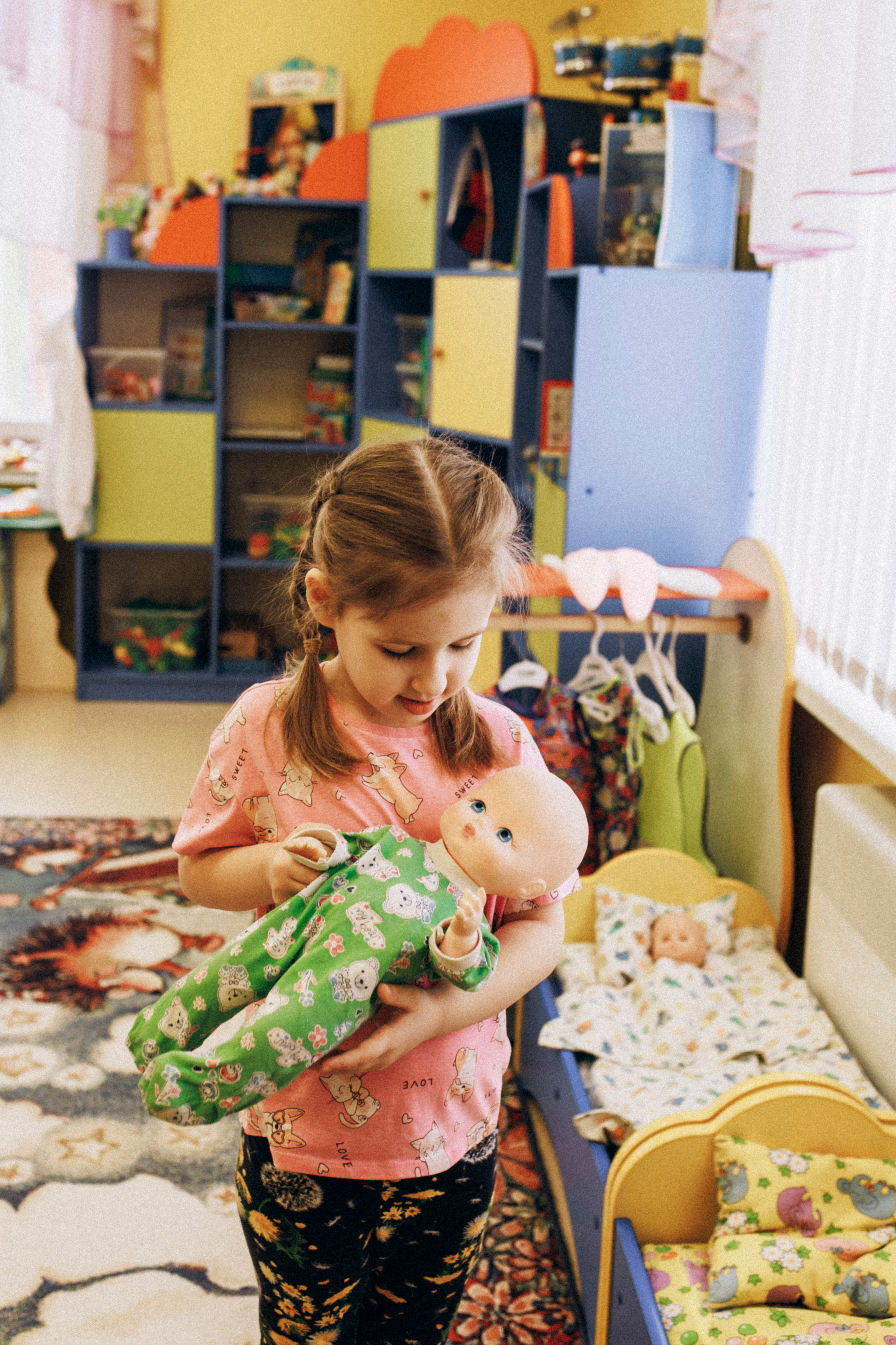 Репортажная сьёмка детей в детском саду. Семейный и детский фотограф в Рязани Васюгова Мария