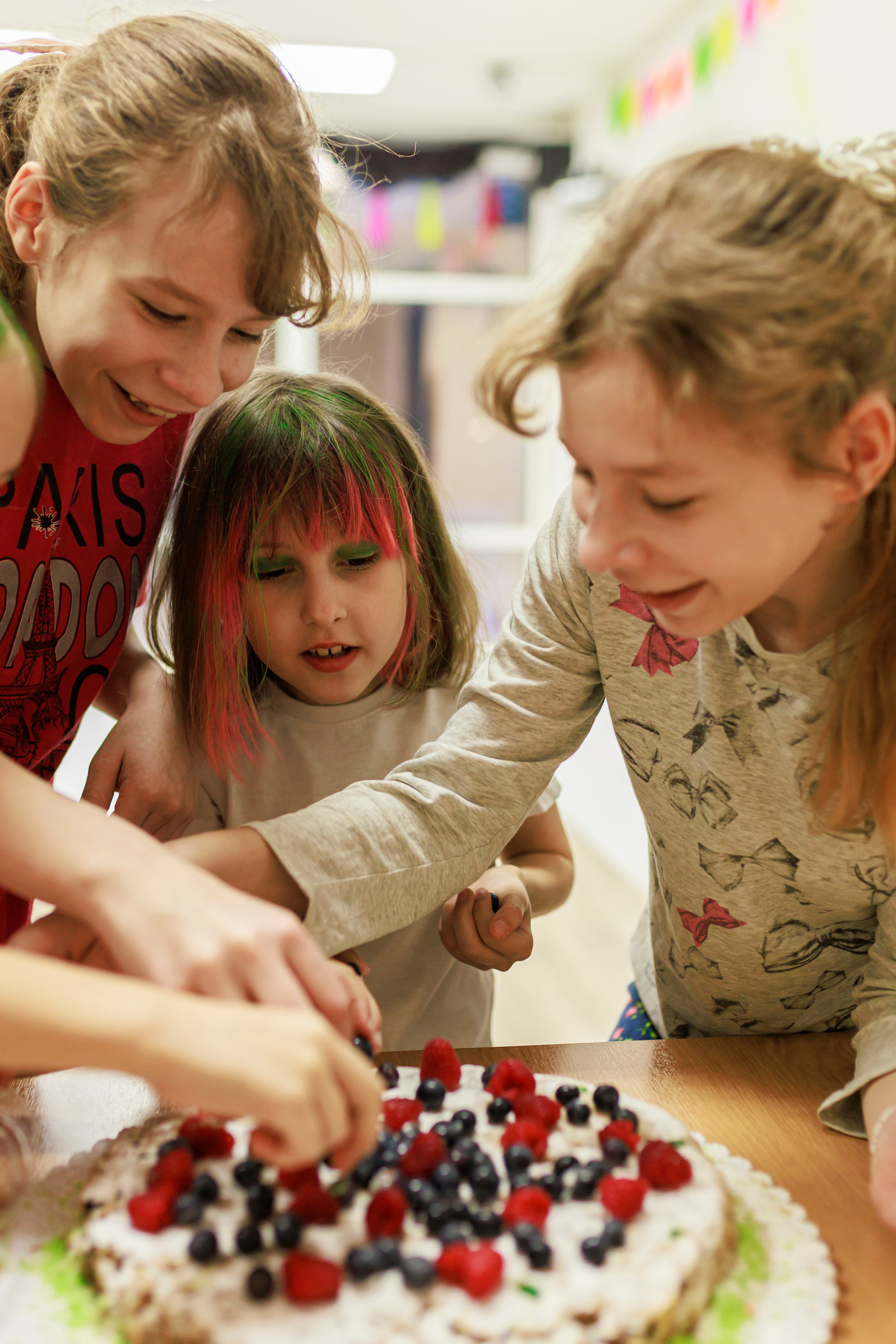 Репортажная сьемка детского дня рождения. Семейный и детский фотограф в Рязани Васюгова Мария