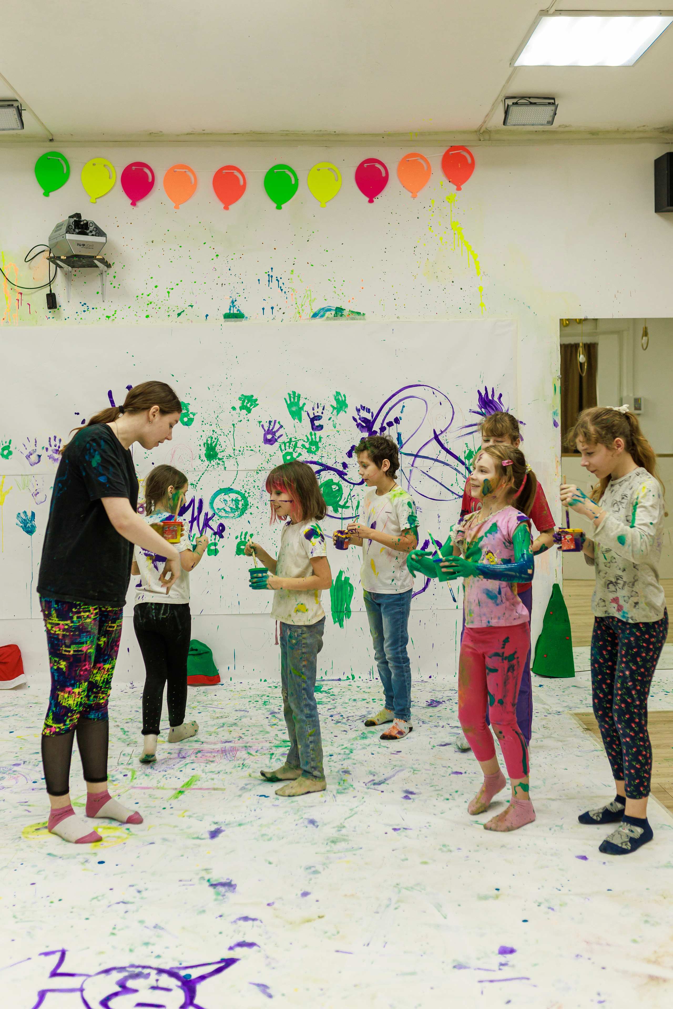 Репортажная сьемка детского дня рождения. Семейный и детский фотограф в Рязани Васюгова Мария