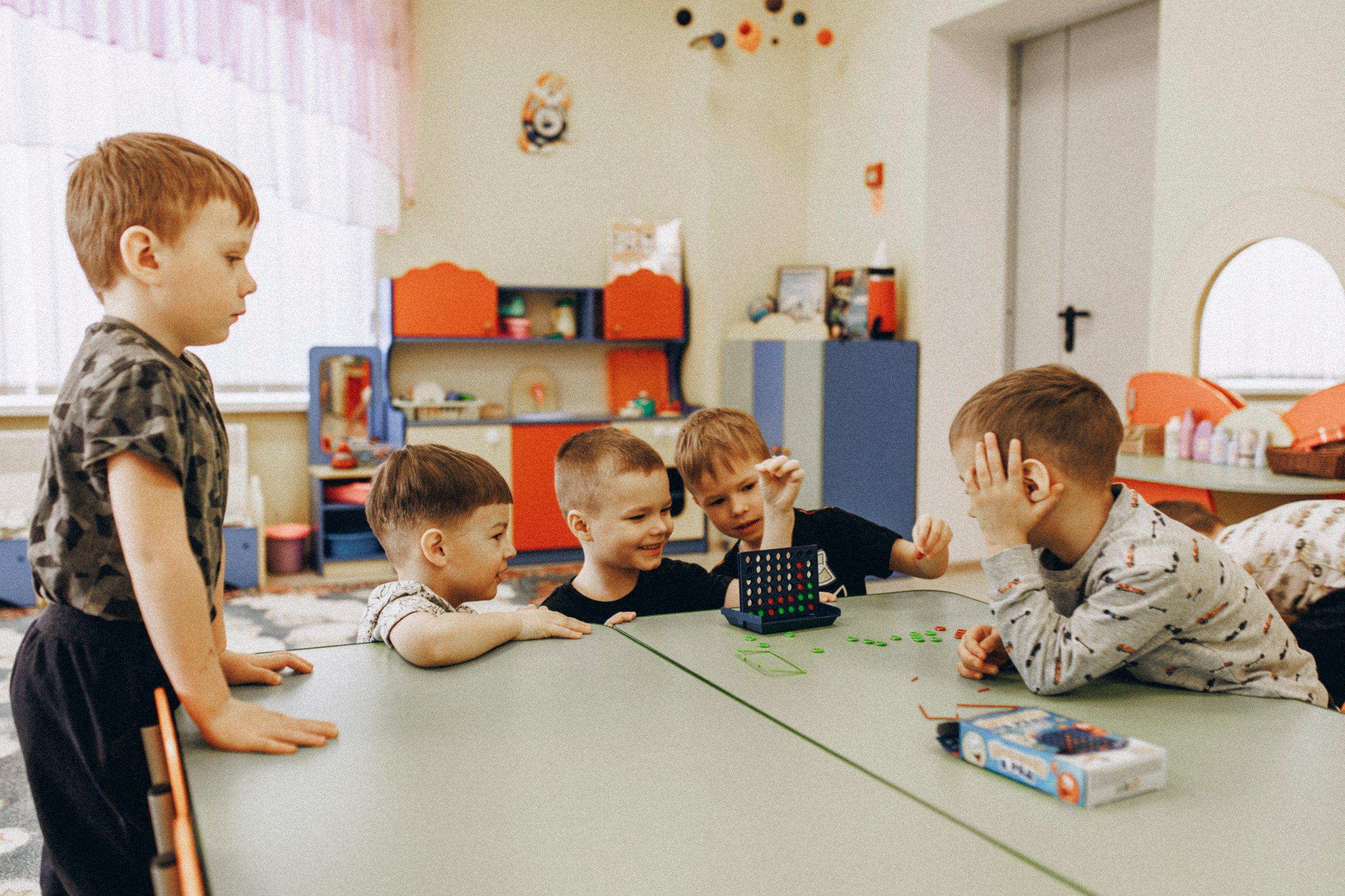Репортажная сьёмка детей в детском саду. Семейный и детский фотограф в Рязани Васюгова Мария