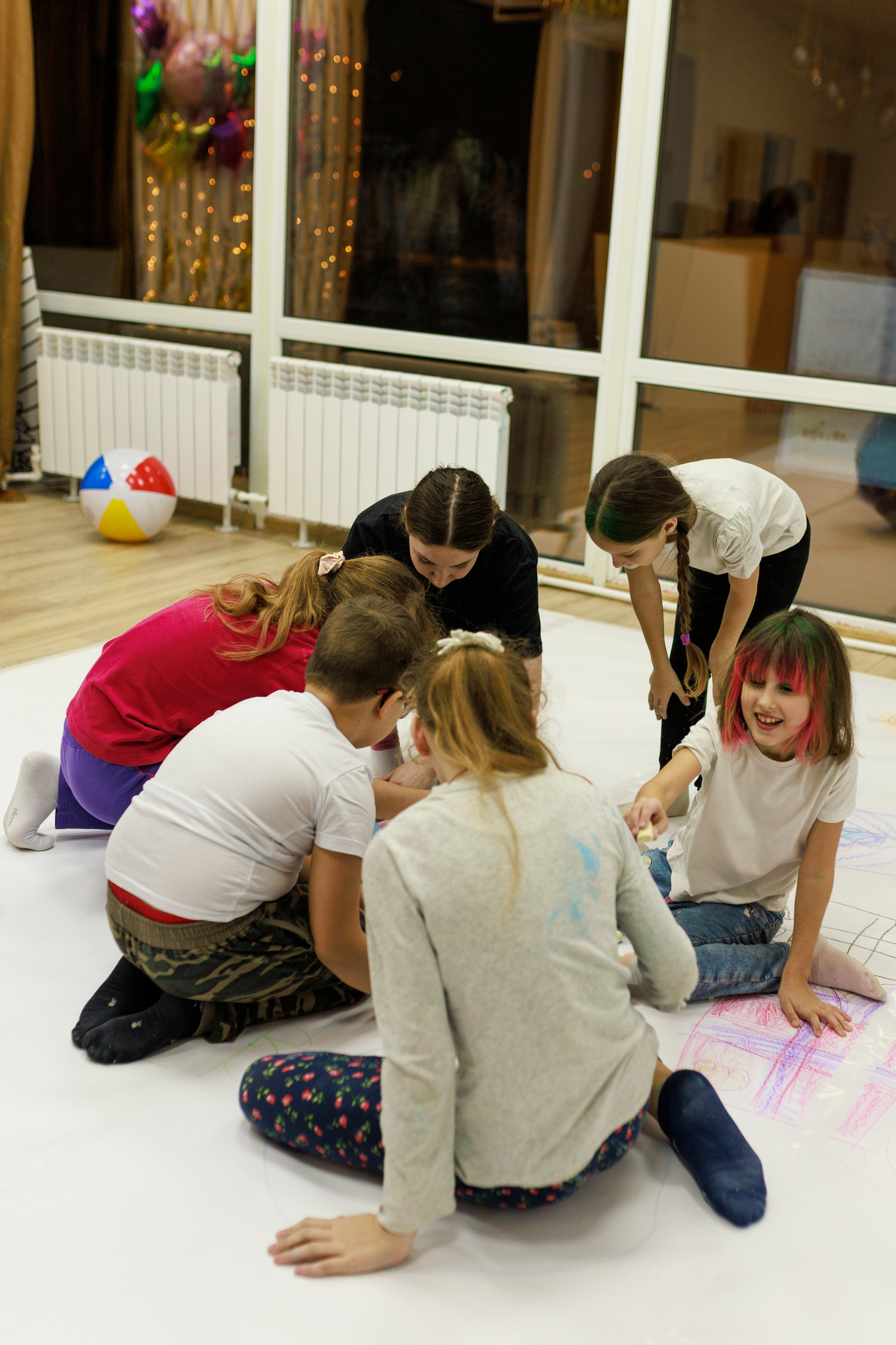 Репортажная сьемка детского дня рождения. Семейный и детский фотограф в Рязани Васюгова Мария