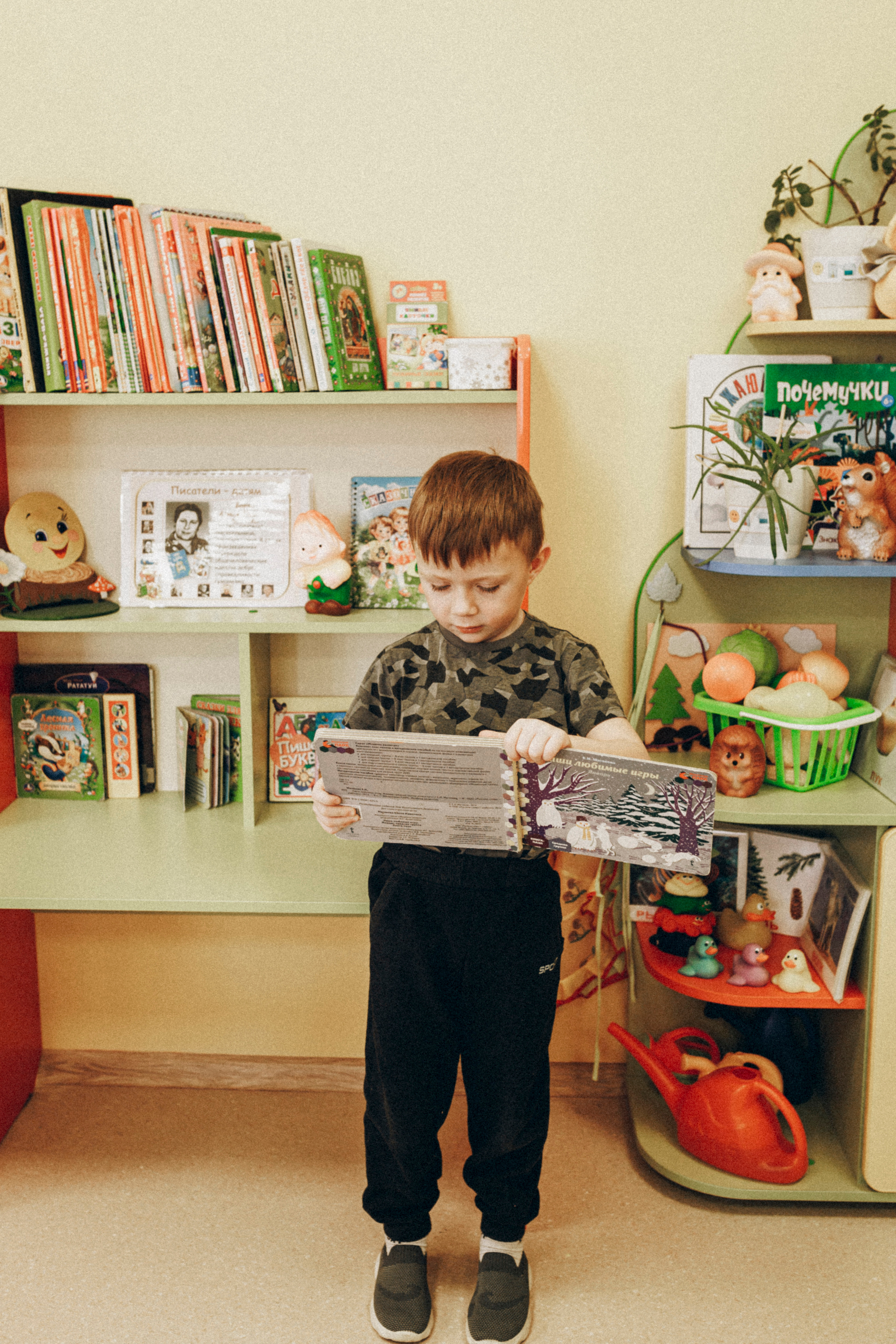 Репортажная сьёмка детей в детском саду. Семейный и детский фотограф в Рязани Васюгова Мария