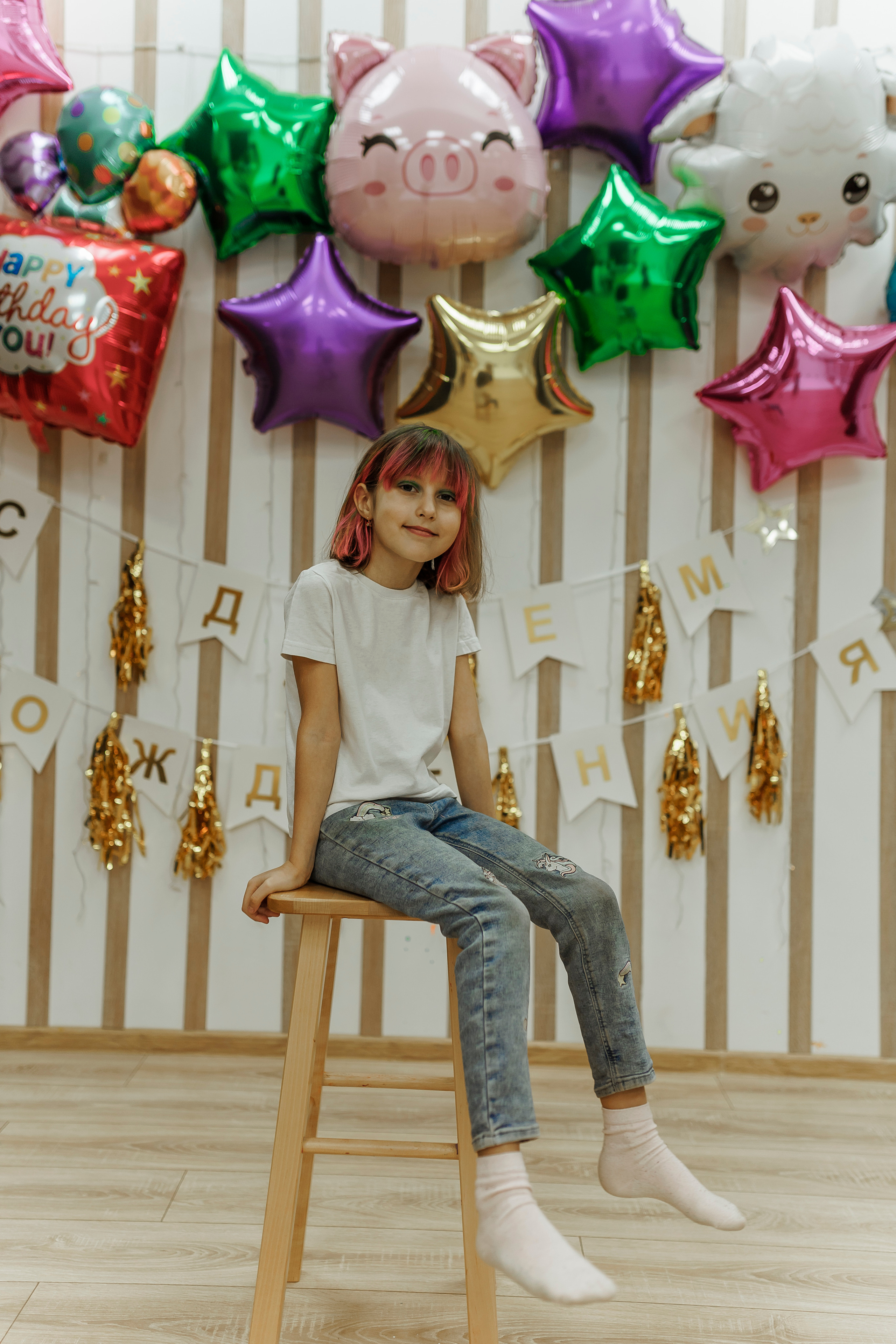 Репортажная сьемка детского дня рождения. Семейный и детский фотограф в Рязани Васюгова Мария