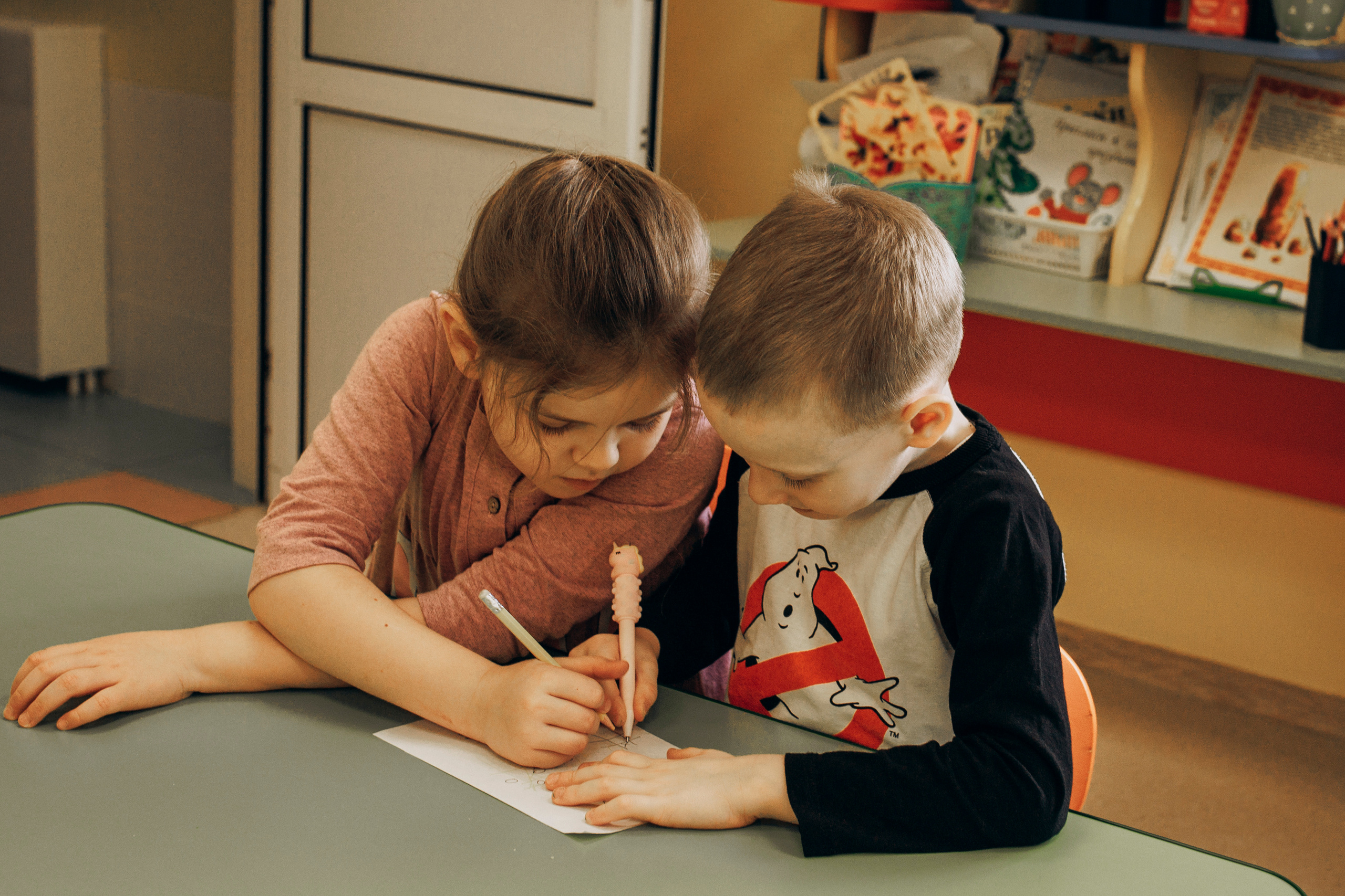 Репортажная сьёмка детей в детском саду. Семейный и детский фотограф в Рязани Васюгова Мария